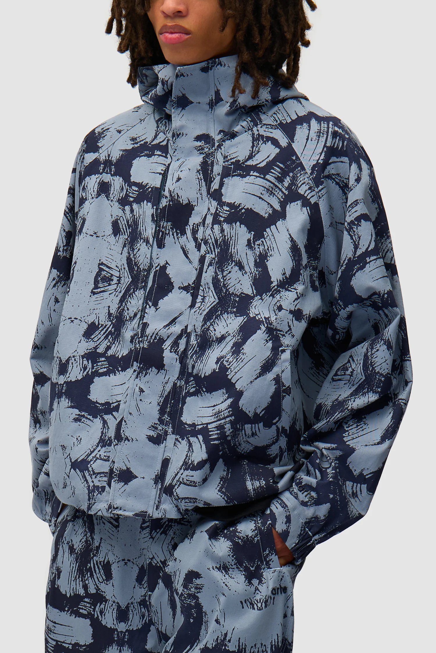 Scratch Technical Jacket - Blue - Image 7