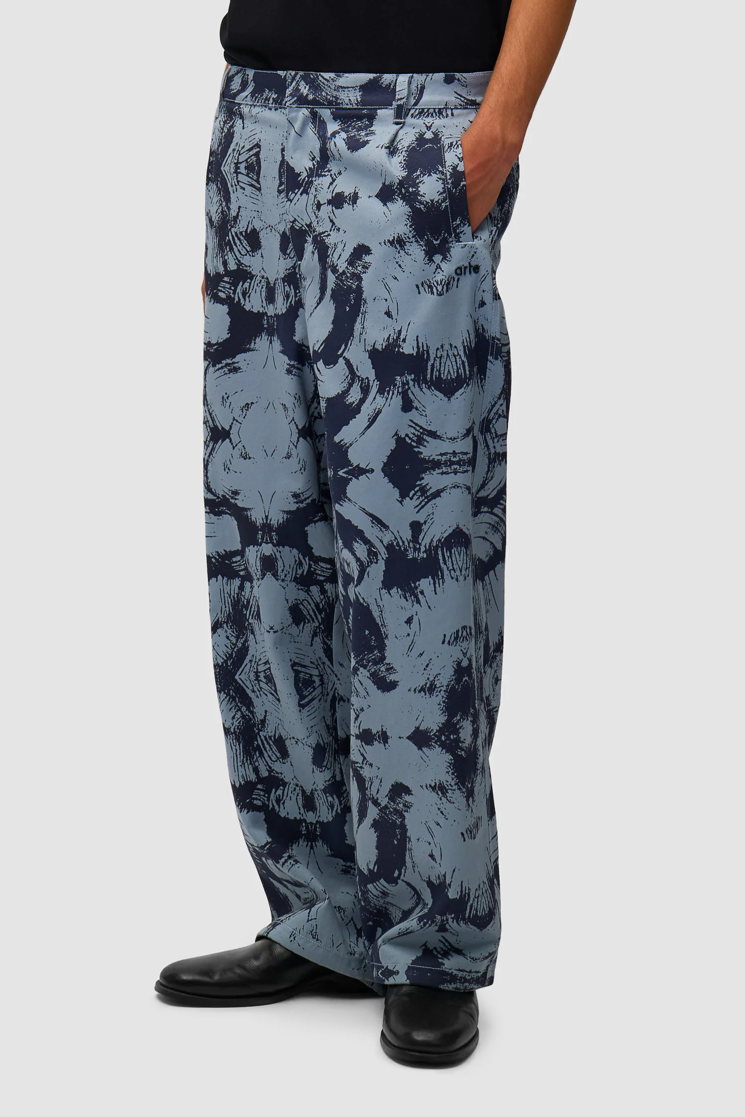 Scratch Technical Pants - Blue - Image 3