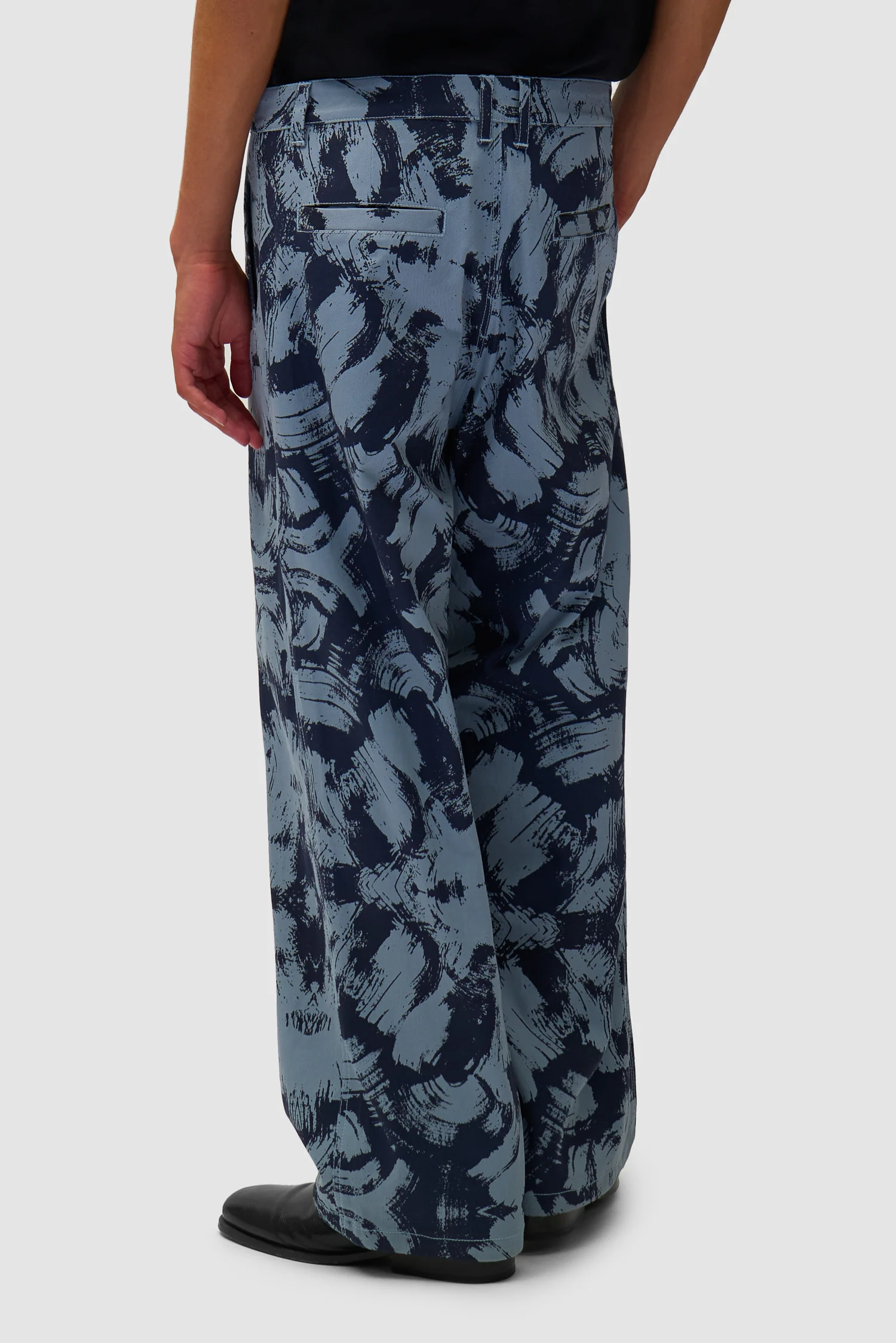 Scratch Technical Pants - Blue - Image 4