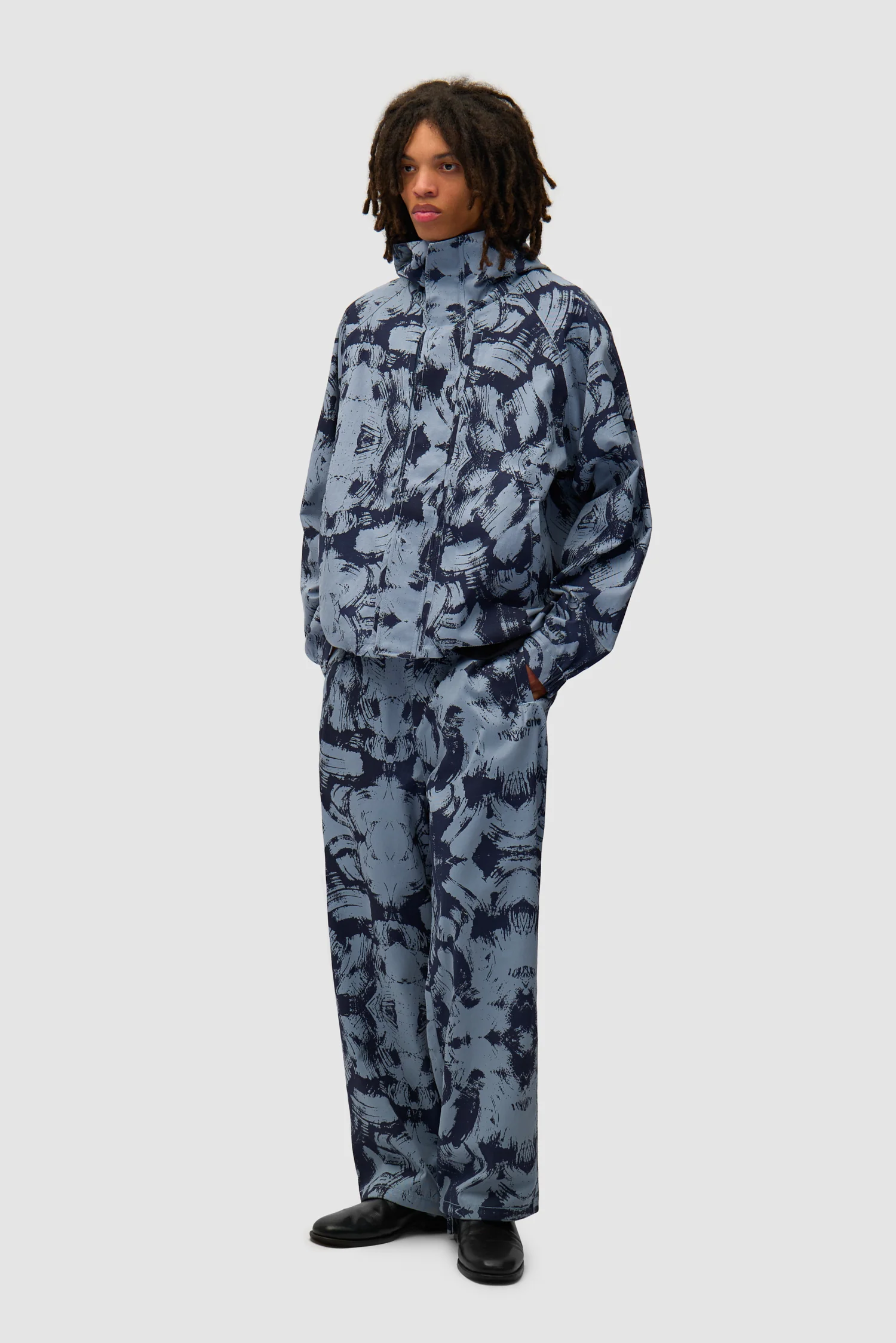 Scratch Technical Pants - Blue - Image 6