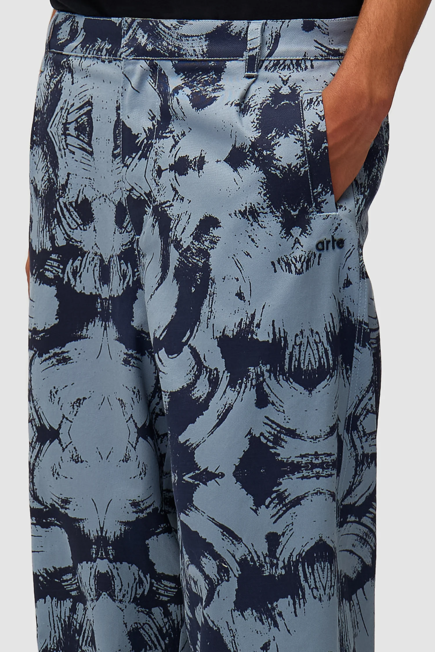 Scratch Technical Pants - Blue - Image 8