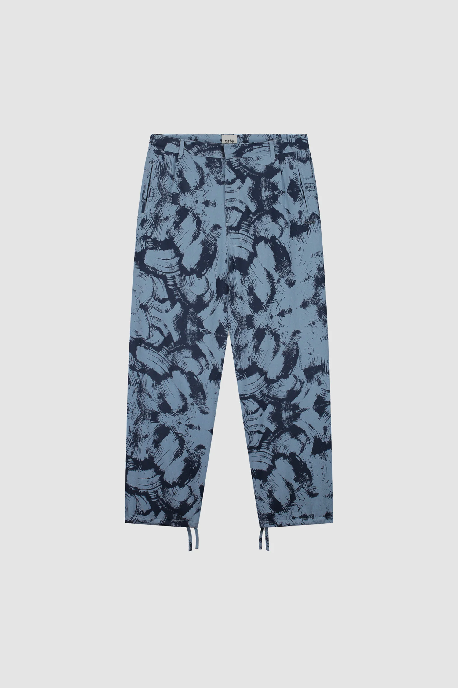Scratch Technical Pants - Blue - Image 9