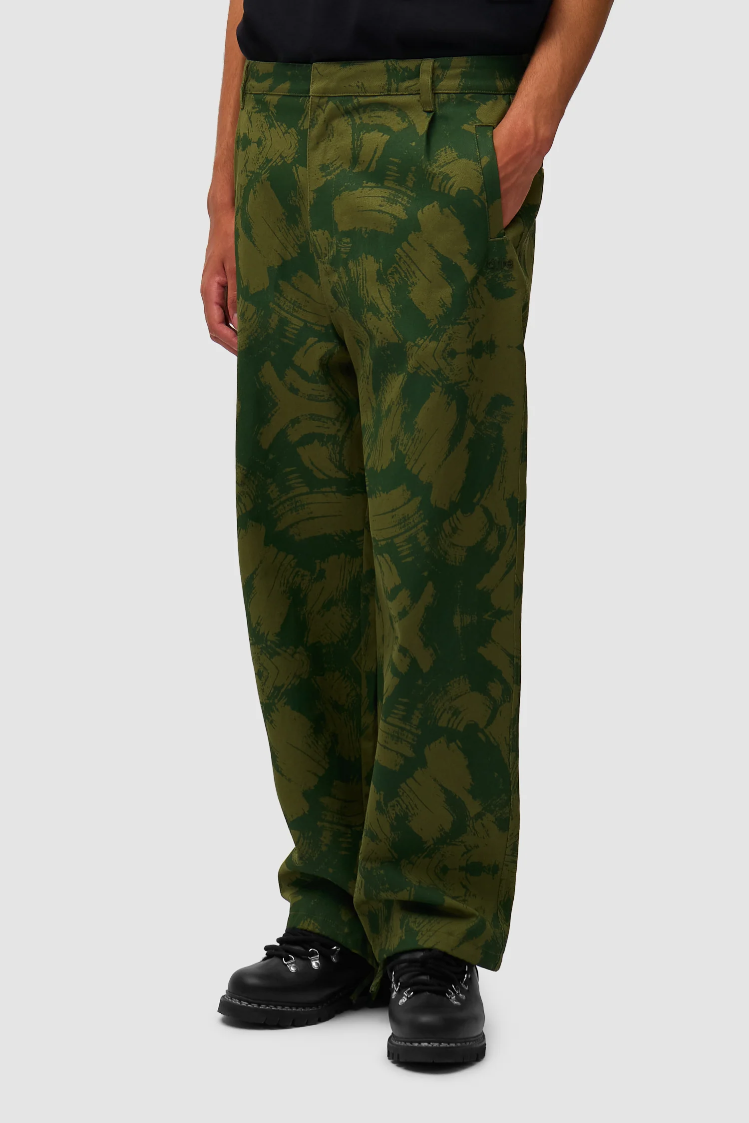 Scratch Technical Pants - Green - Image 3