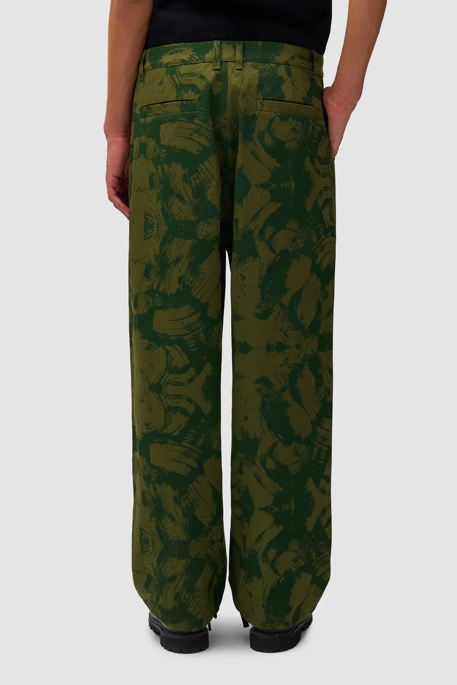 Scratch Technical Pants - Green - Image 4
