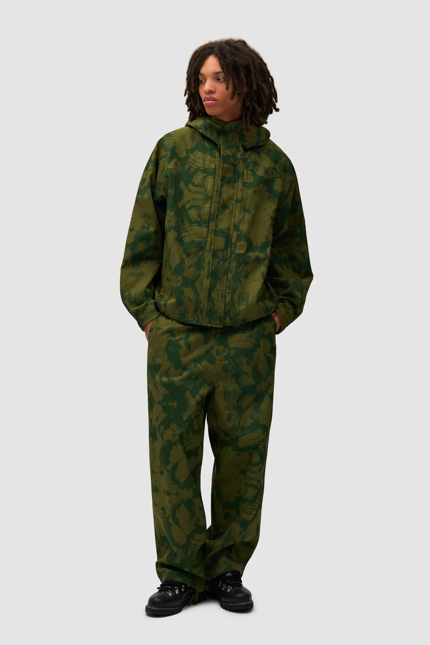 Scratch Technical Pants - Green - Image 5