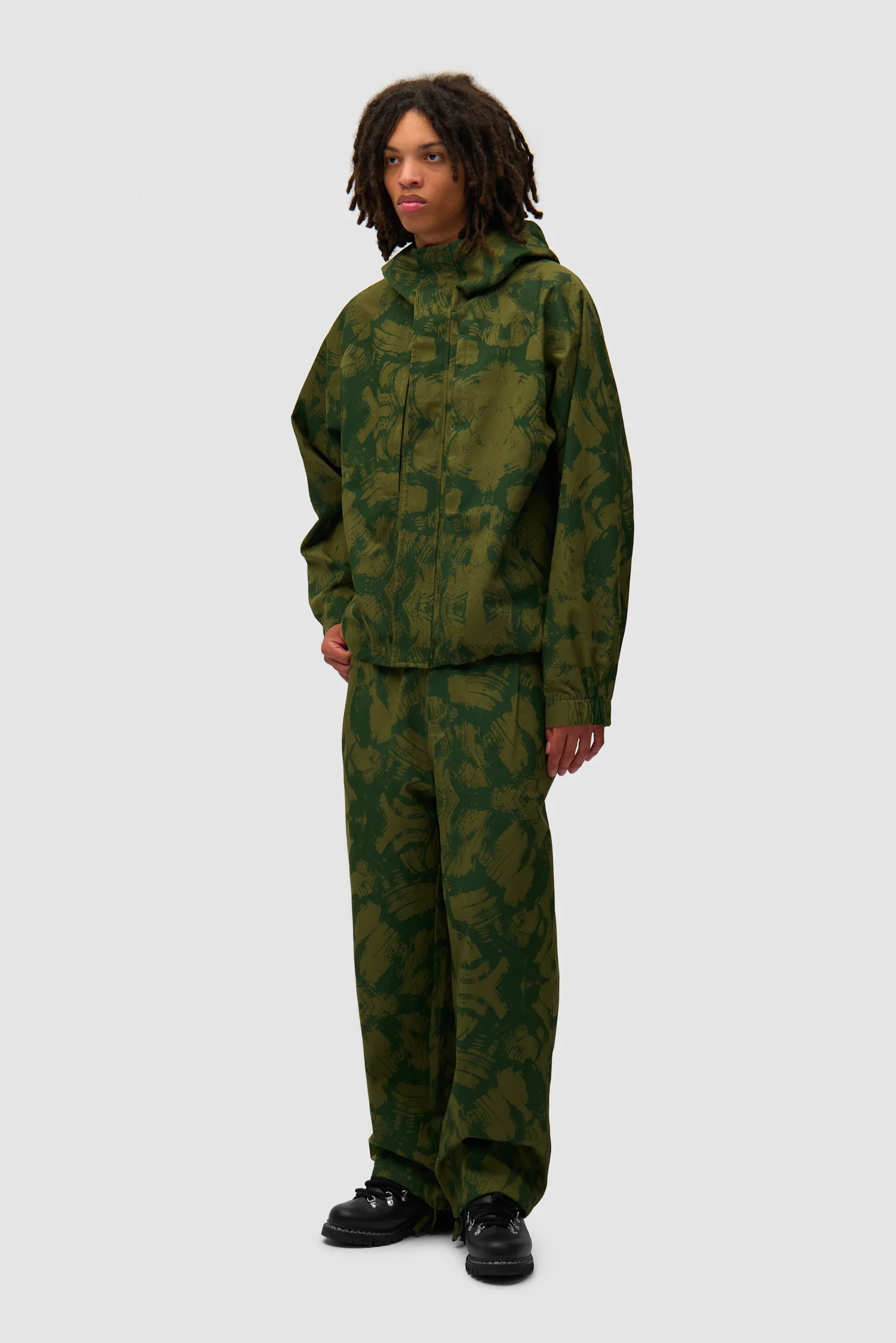 Scratch Technical Pants - Green - Image 6