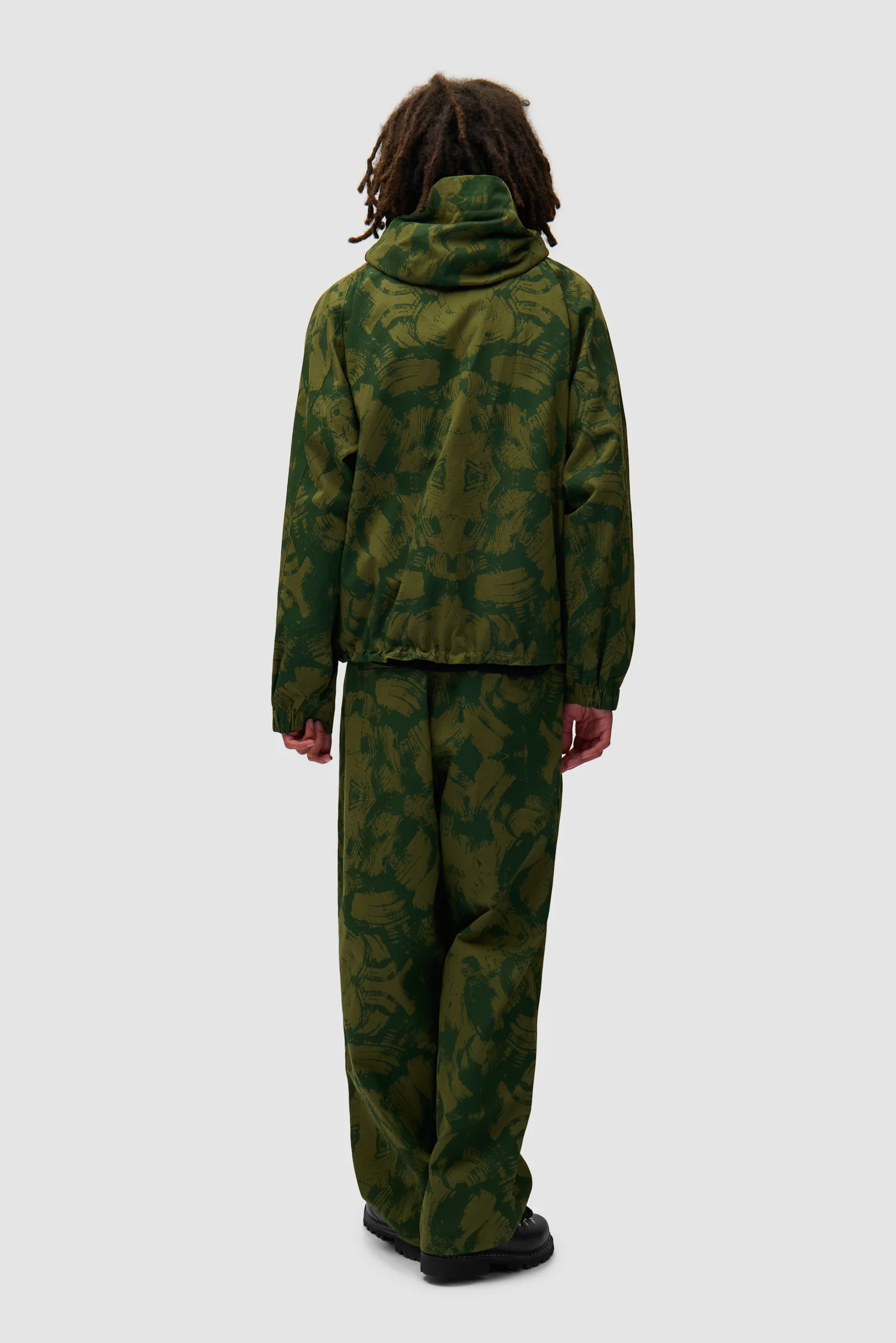 Scratch Technical Pants - Green - Image 7