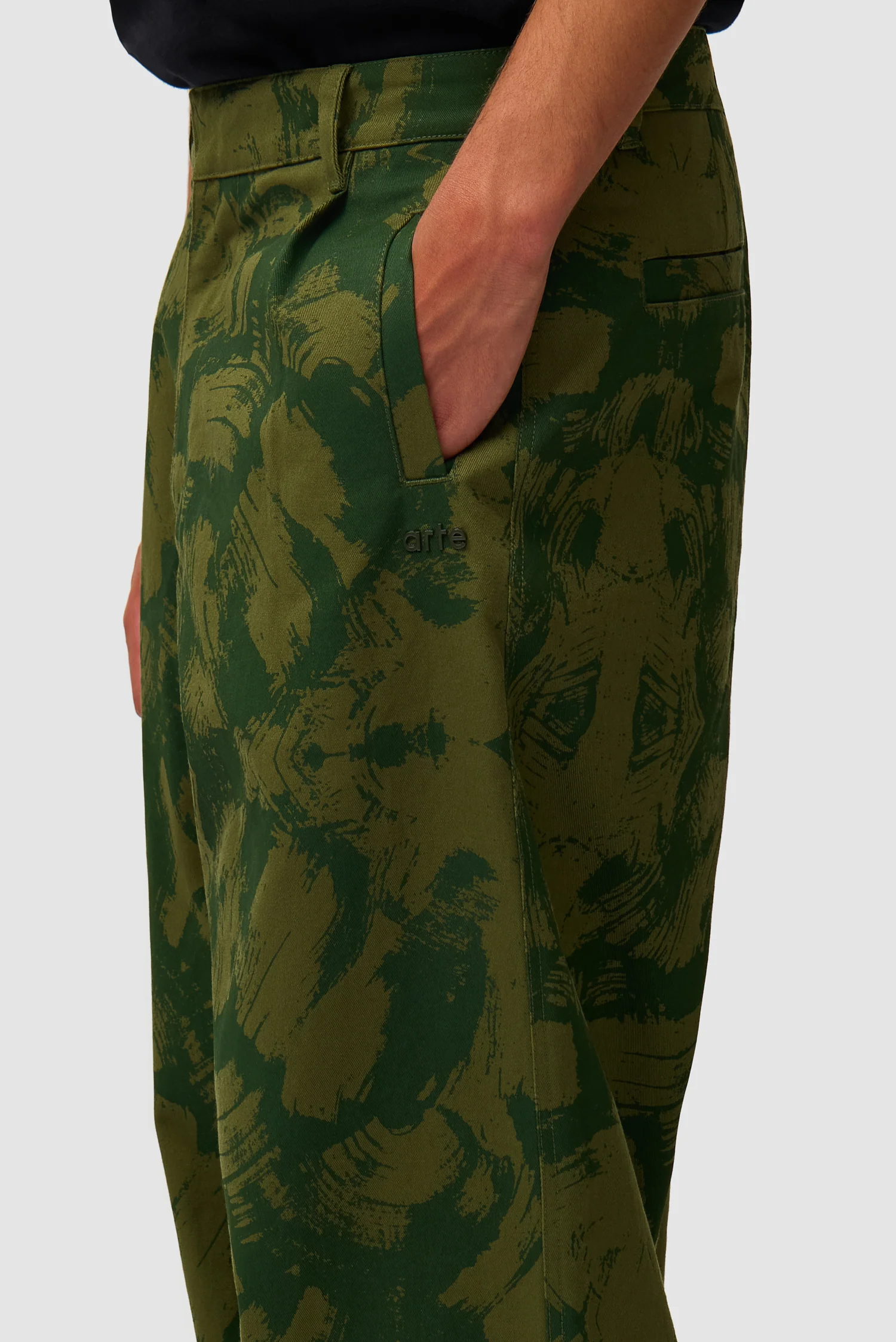 Scratch Technical Pants - Green - Image 8