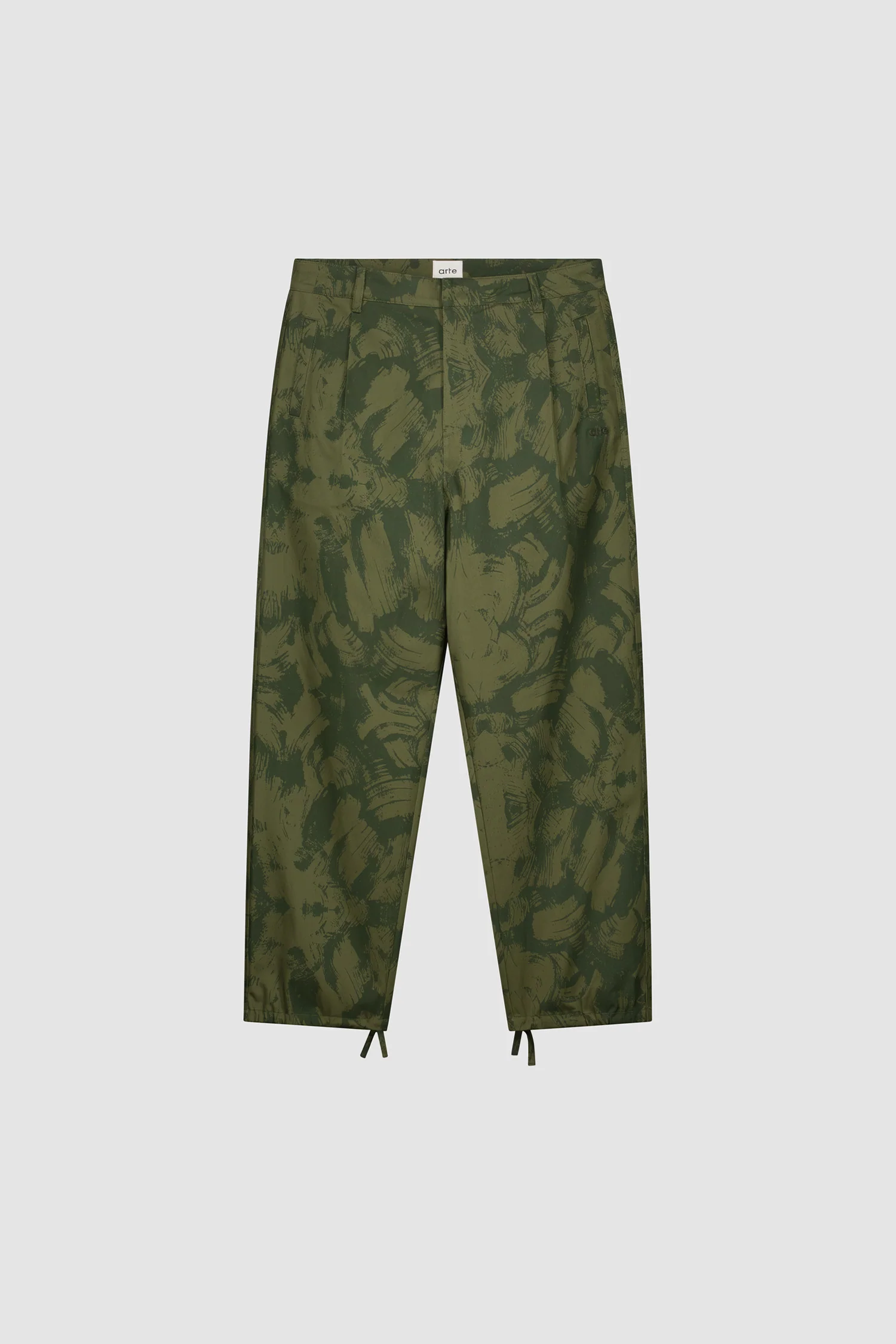 Scratch Technical Pants - Green - Image 9