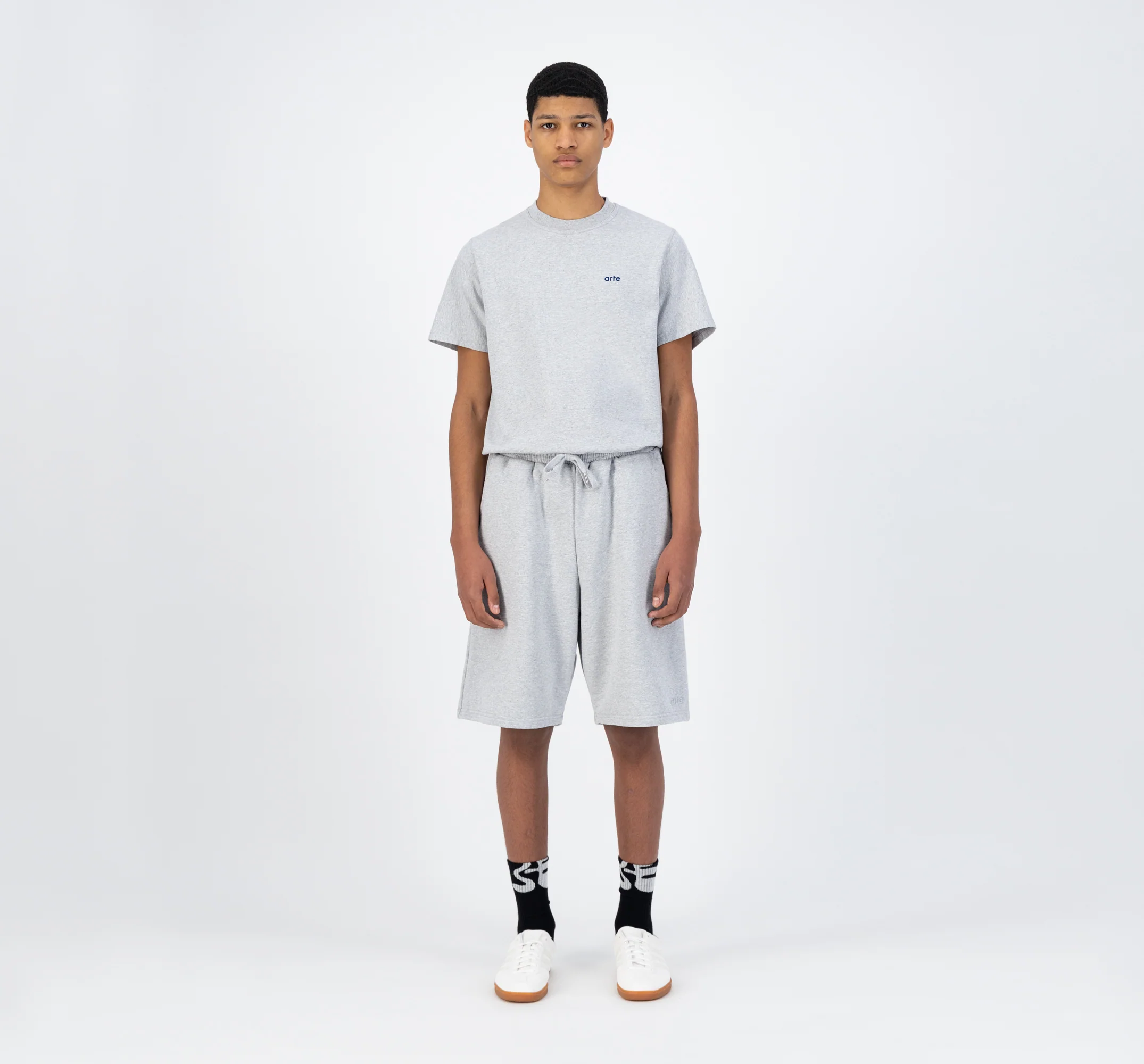 Seppe Triple shorts - Grey - Image 4