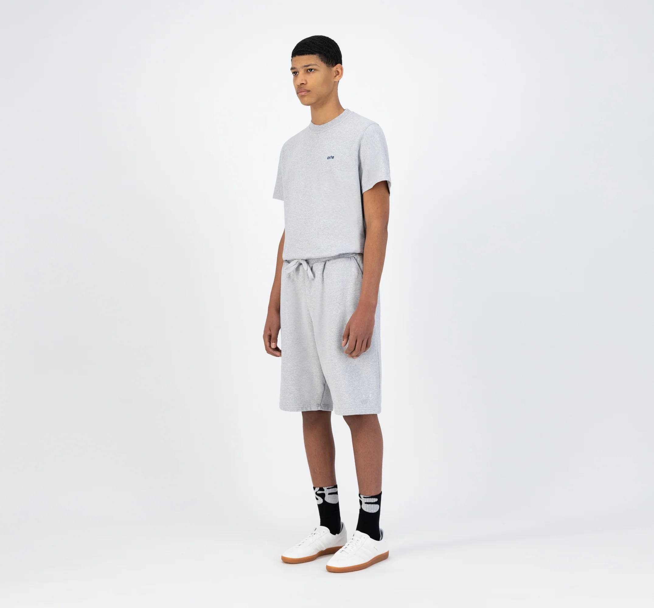 Seppe Triple shorts - Grey - Image 5