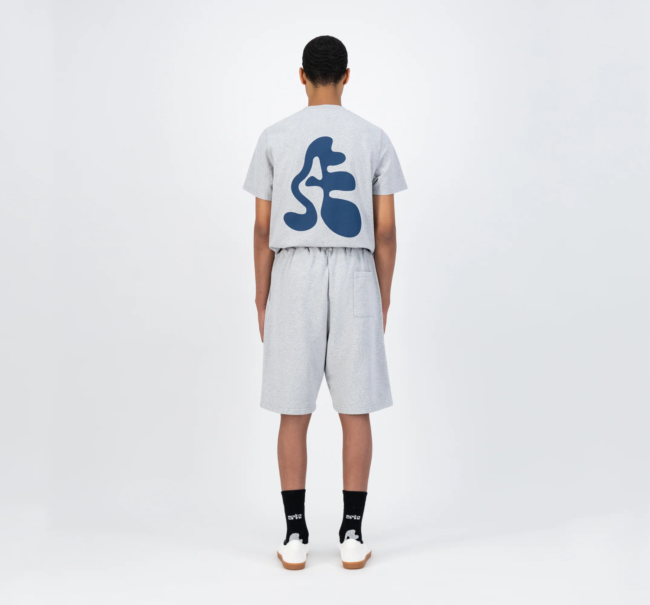 Seppe Triple shorts - Grey - Image 6
