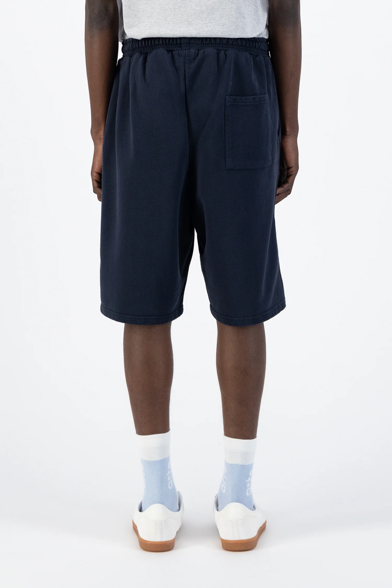 Seppe Triple Shorts - Navy - Image 3