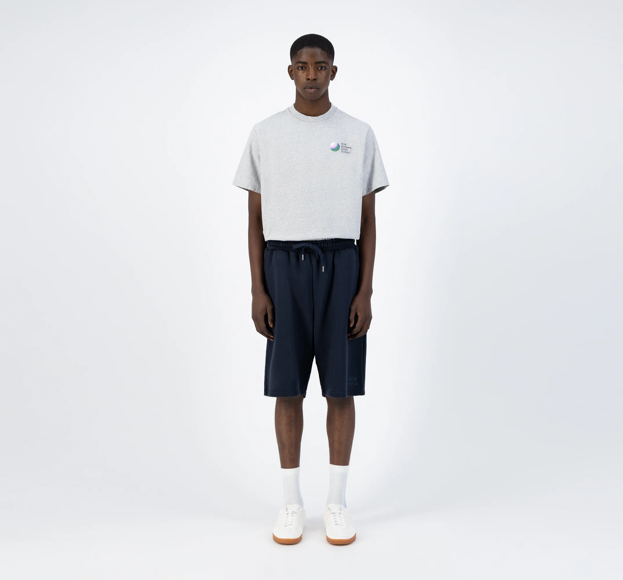 Seppe Triple Shorts - Navy - Image 4