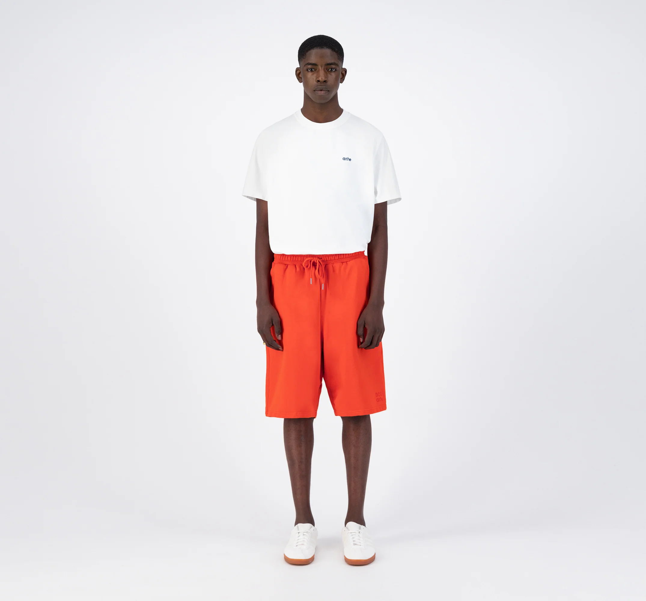 Seppe Triple Shorts - Red - Image 4