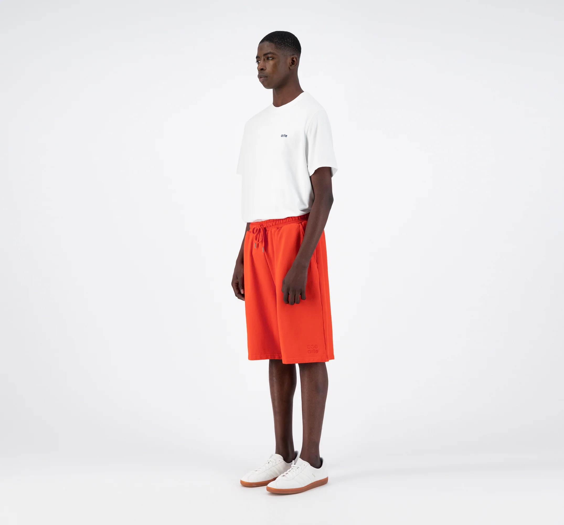 Seppe Triple Shorts - Red - Image 5