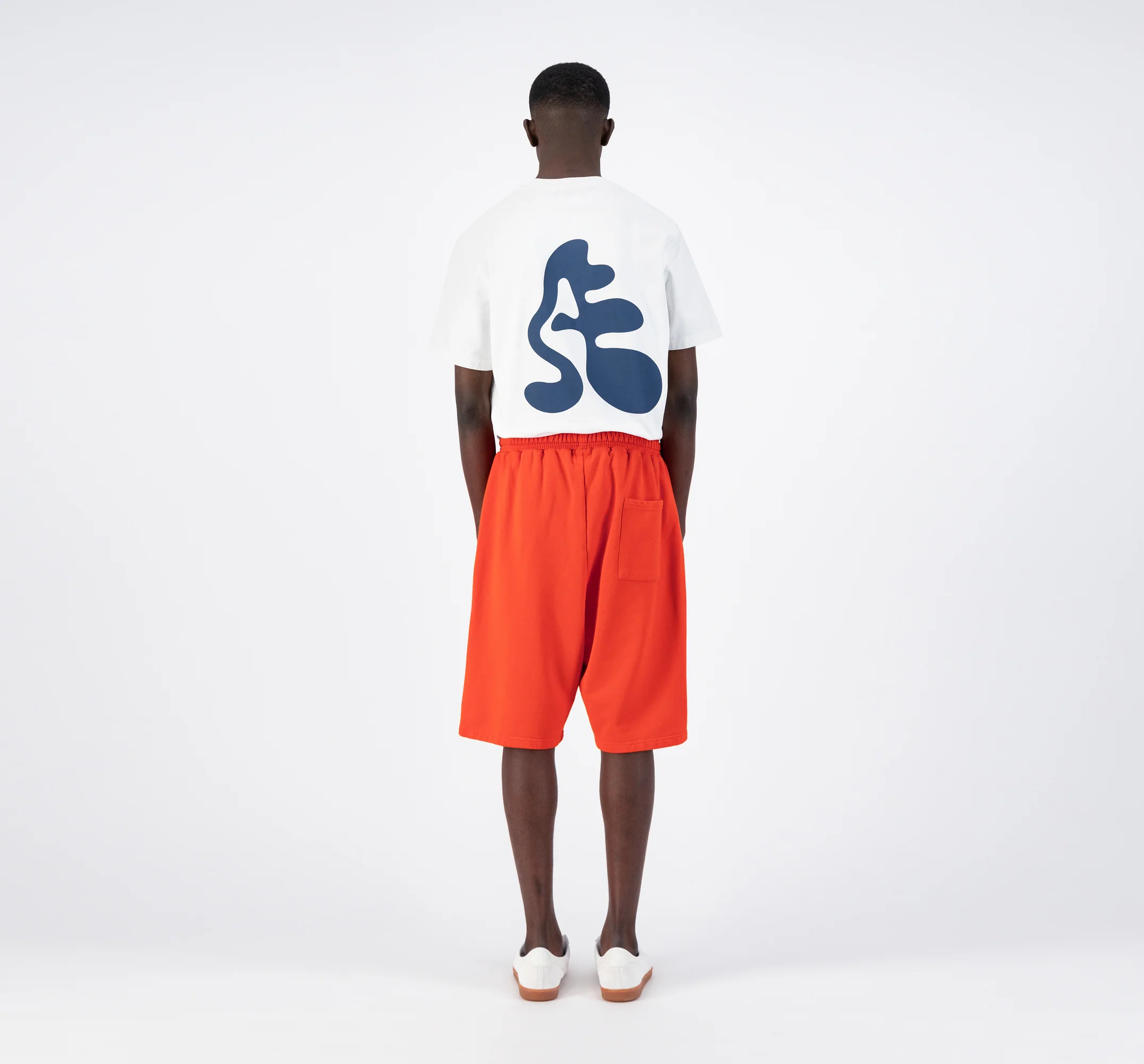 Seppe Triple Shorts - Red - Image 6