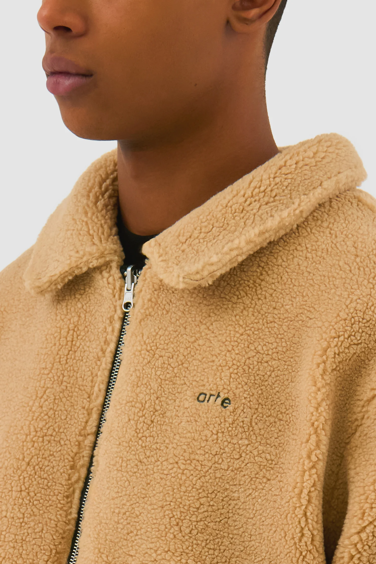 Sherpa Jacket - Green - Image 15