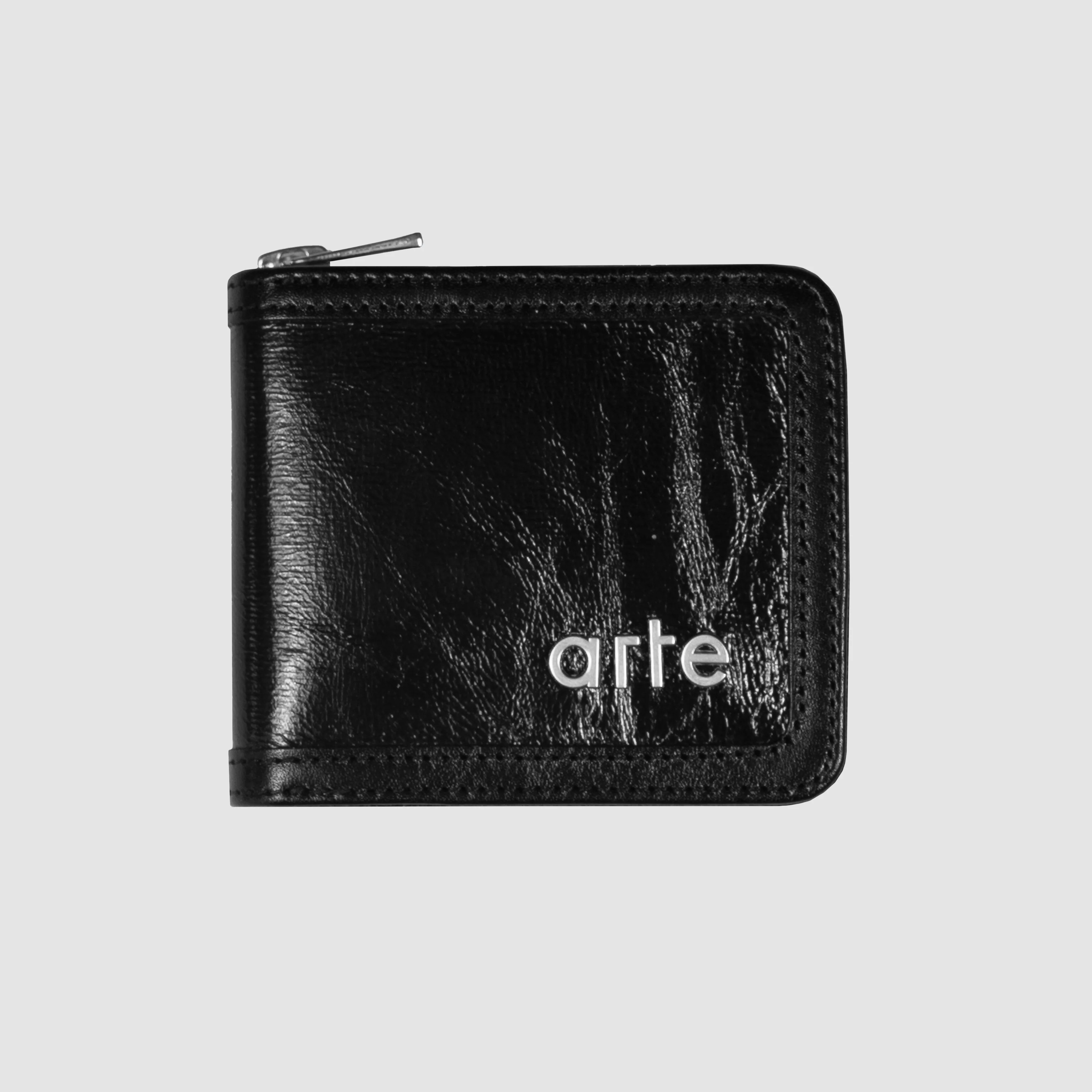 Shiny Wallet - Black