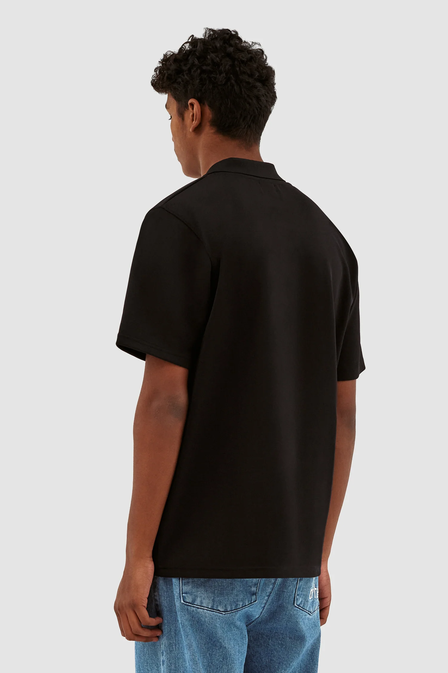 Simon Shirt - Black - Image 3