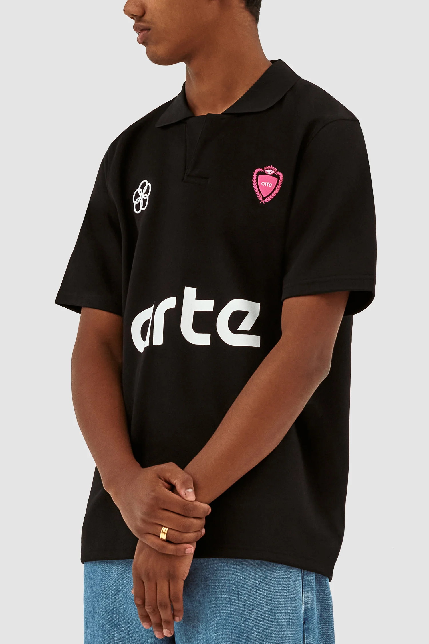 Simon Shirt - Black - Image 7