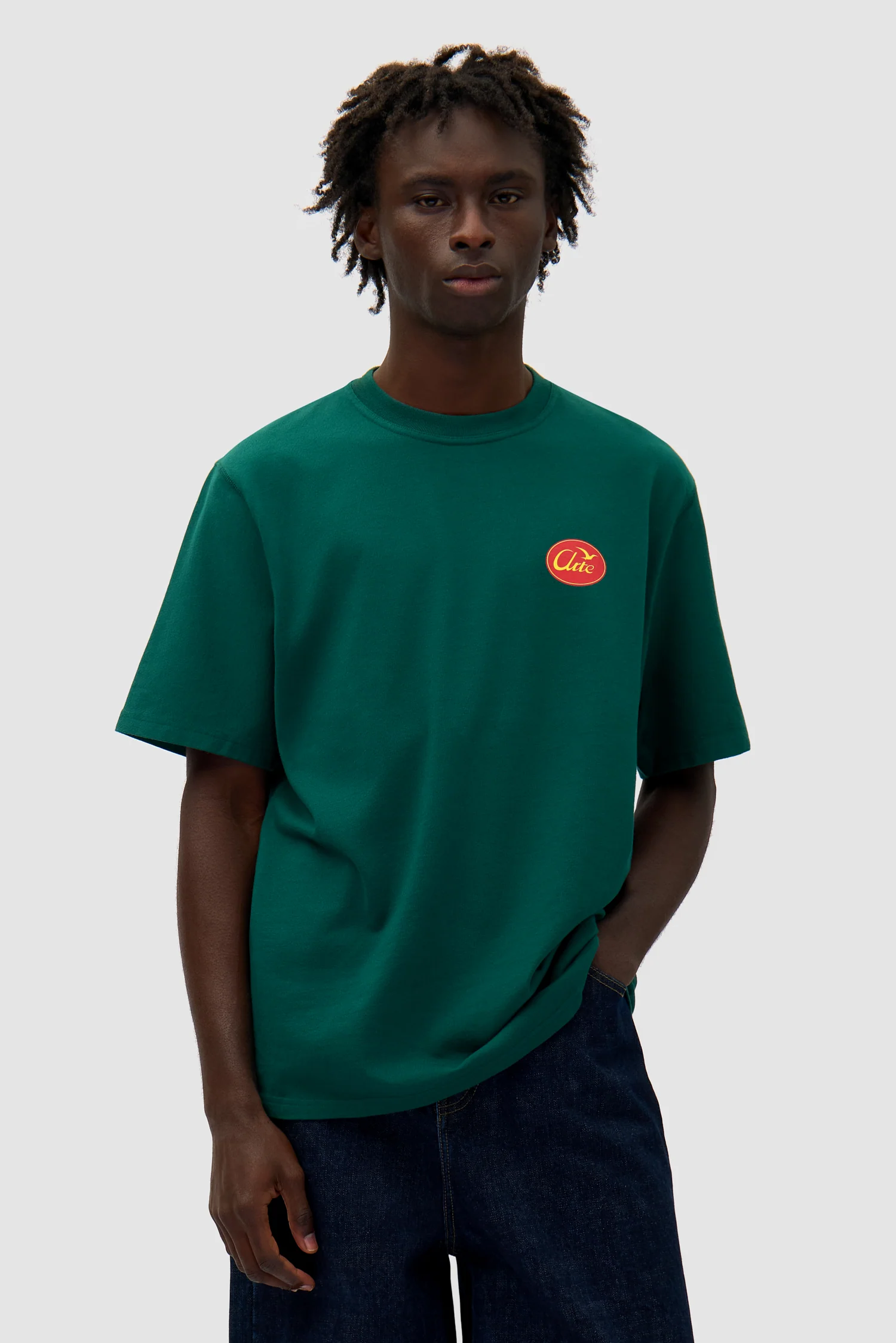 Small Bird T-shirt - Green - Image 2