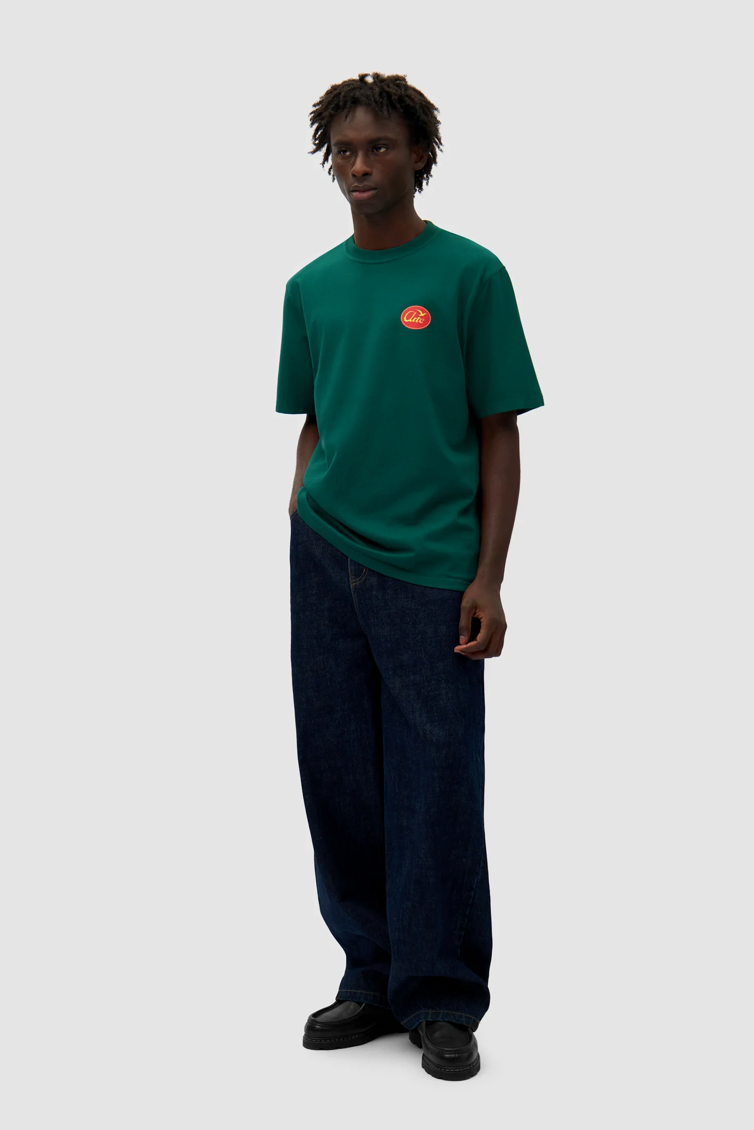 Small Bird T-shirt - Green - Image 4