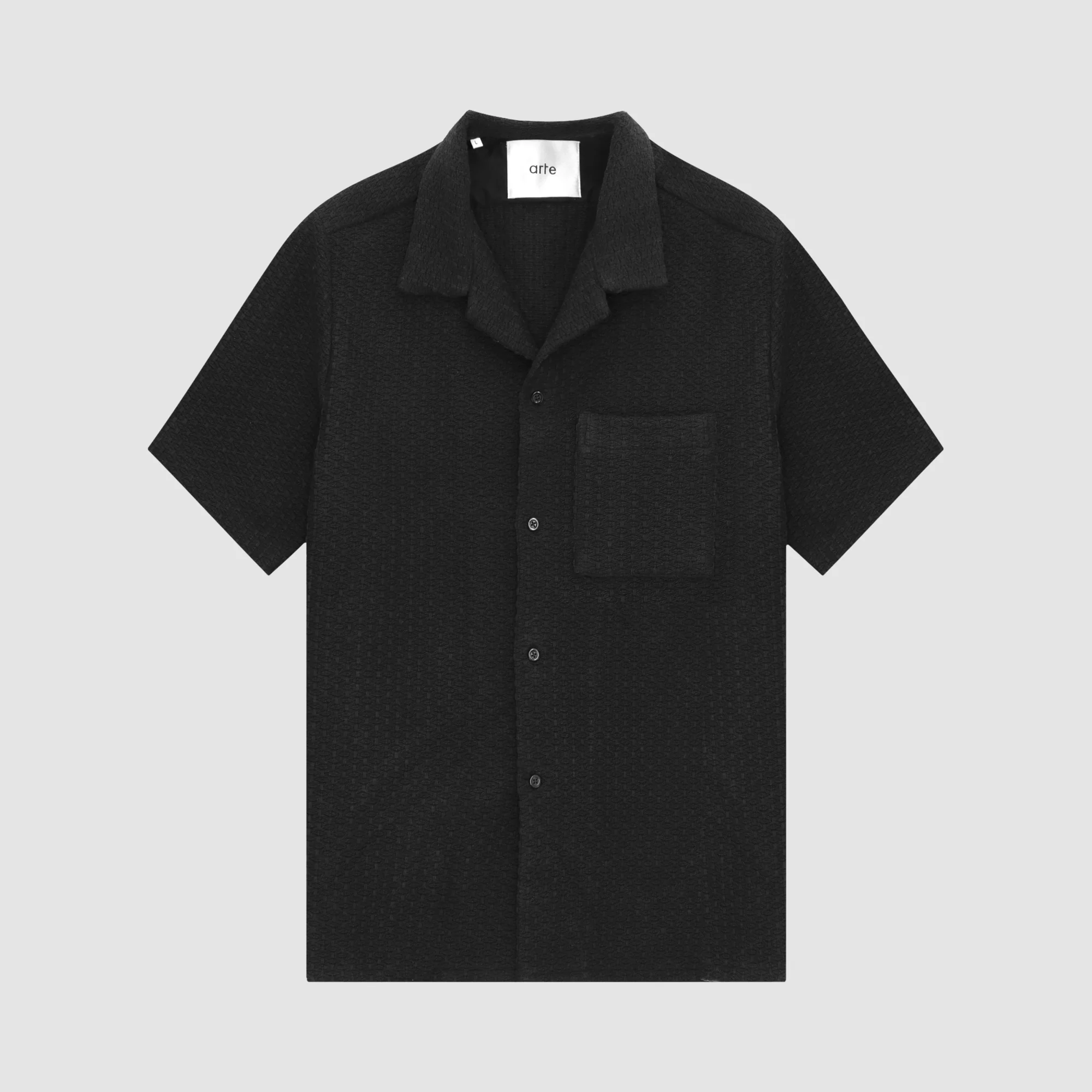 Smith Shirt - Black