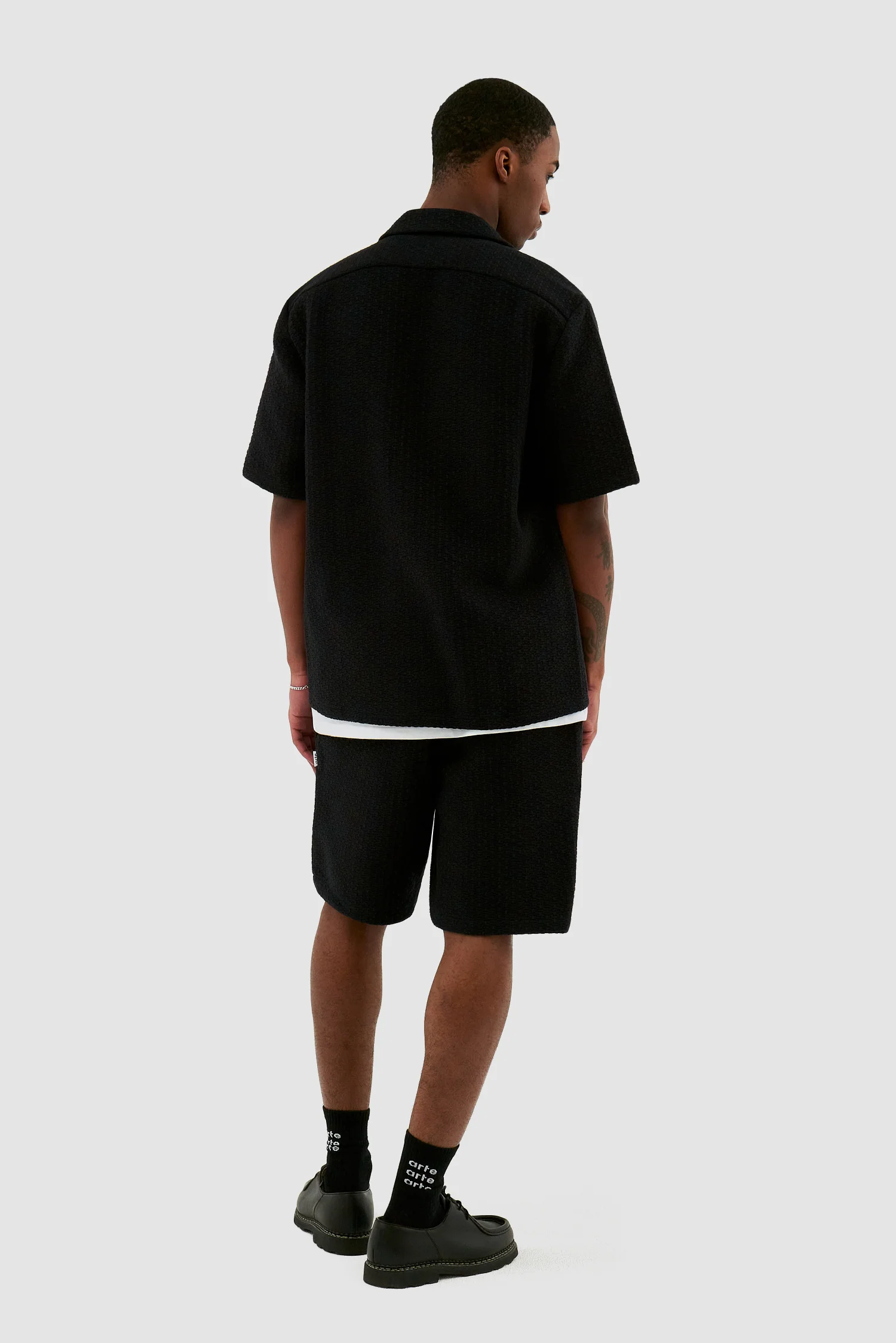 Smith Shirt - Black - Image 6