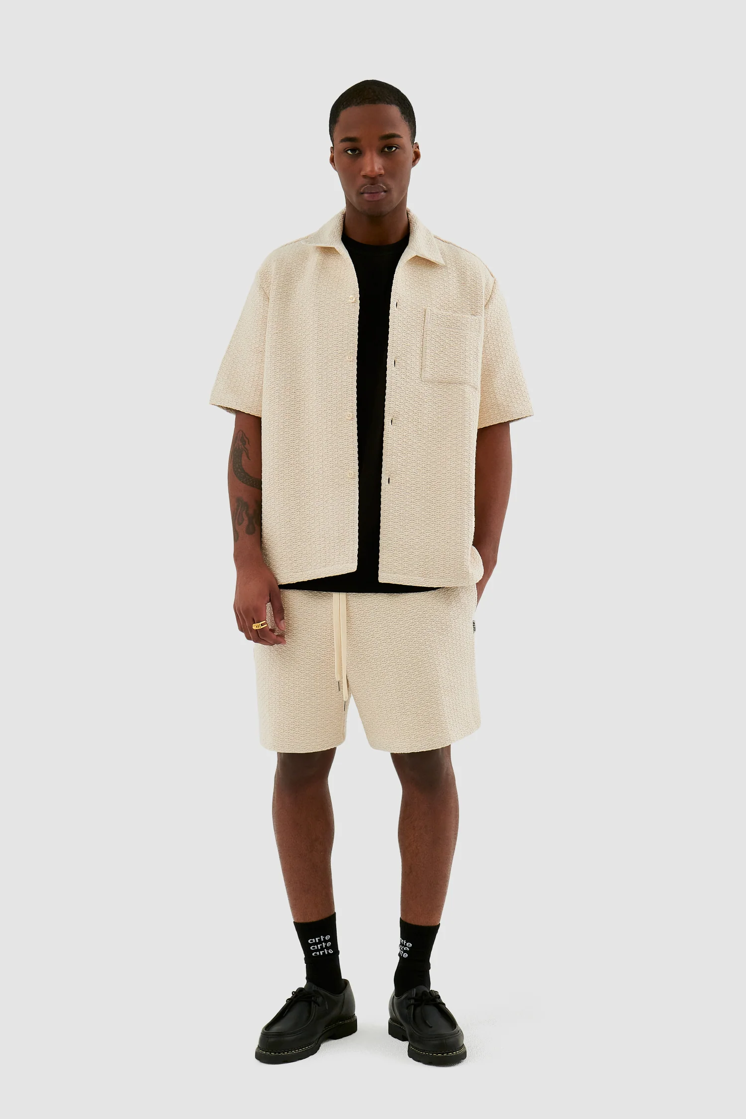 Smith Shirt - Cream - Image 4