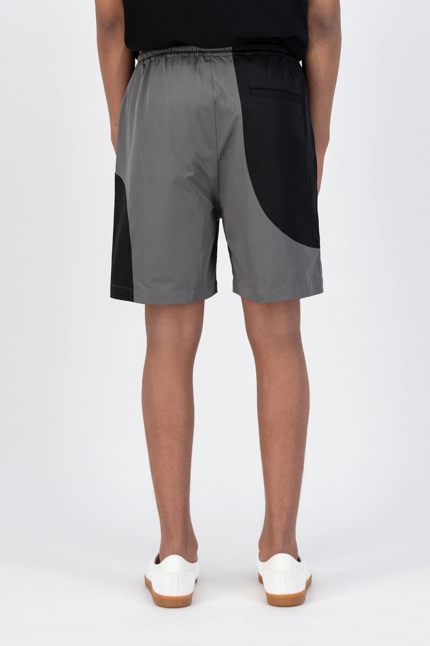 Soto Ciclo Shorts - Black/Grey - Image 3