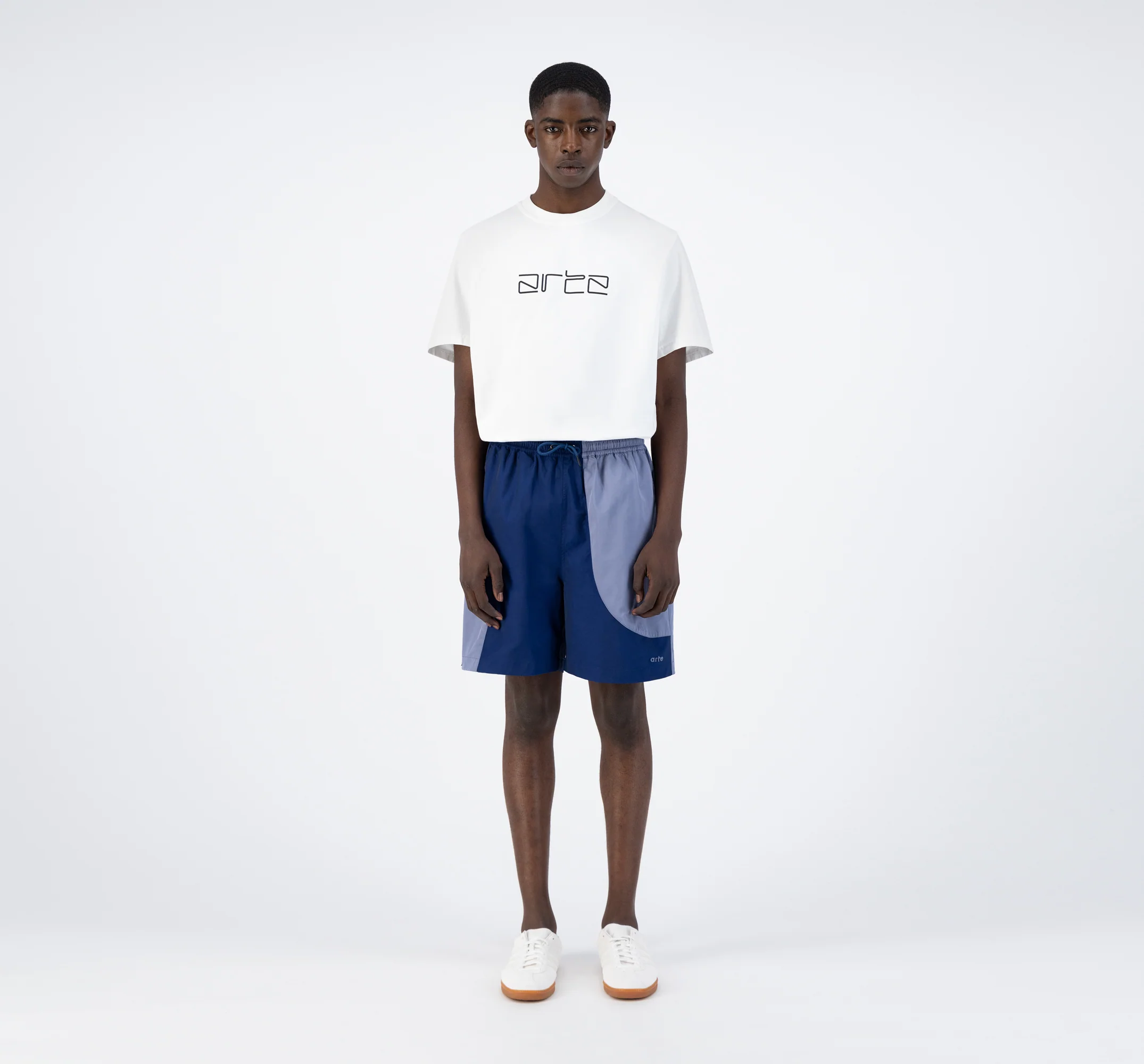 Soto Ciclo Shorts - Blue/Light Blue - Image 4