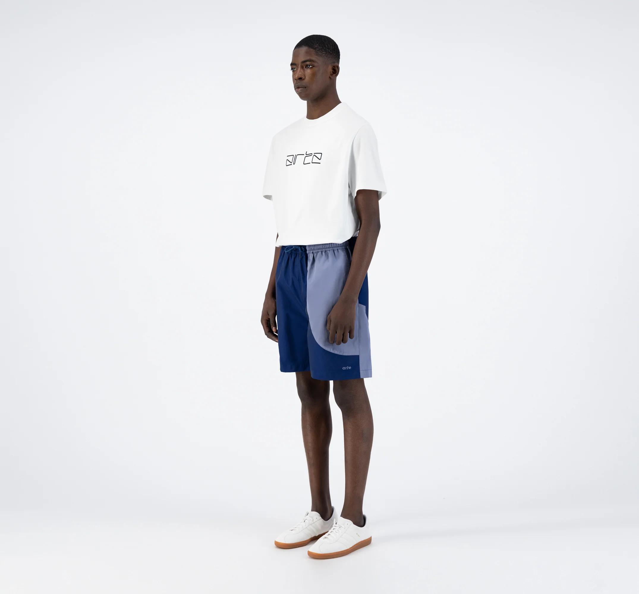 Soto Ciclo Shorts - Blue/Light Blue - Image 5