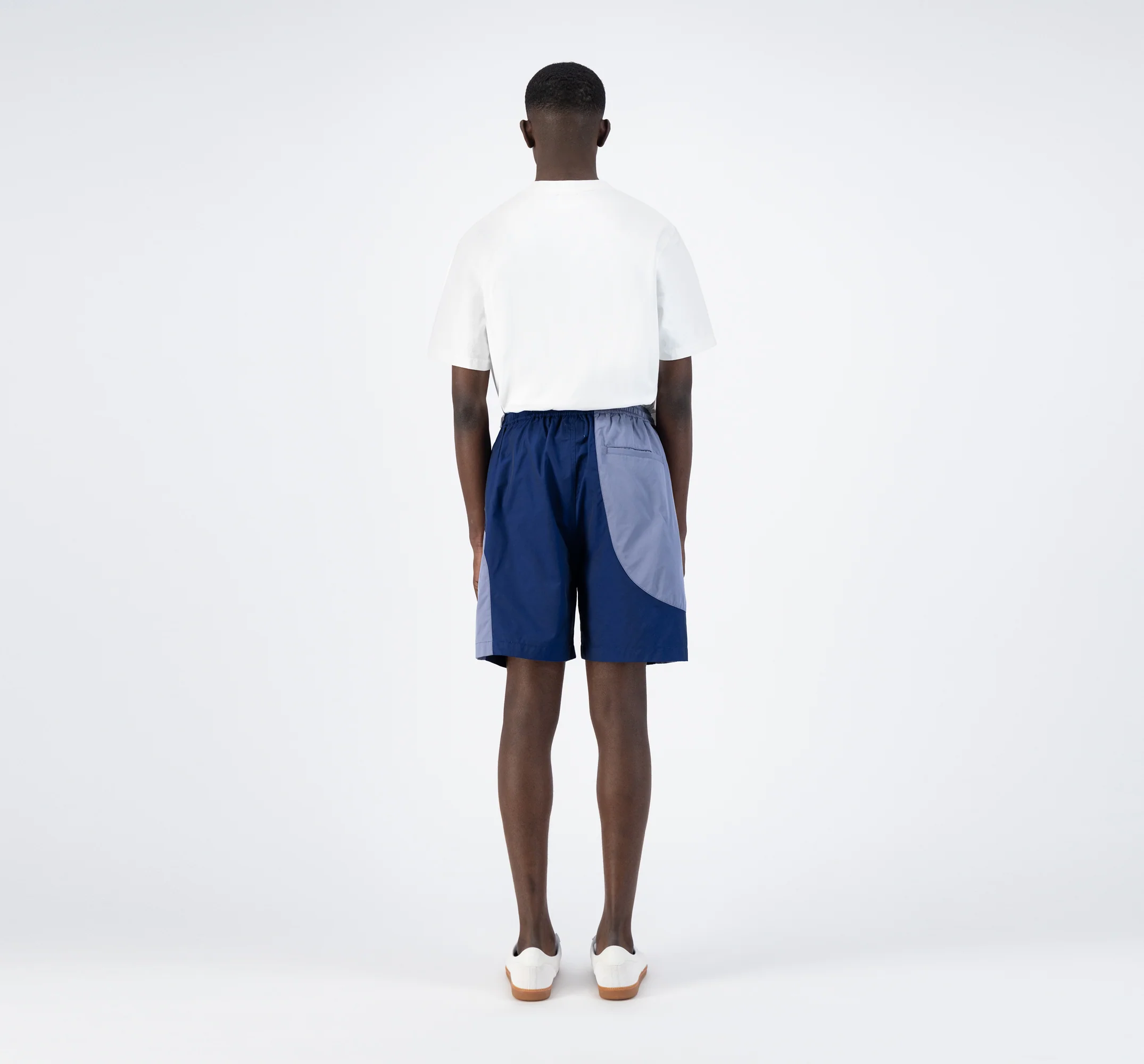 Soto Ciclo Shorts - Blue/Light Blue - Image 6