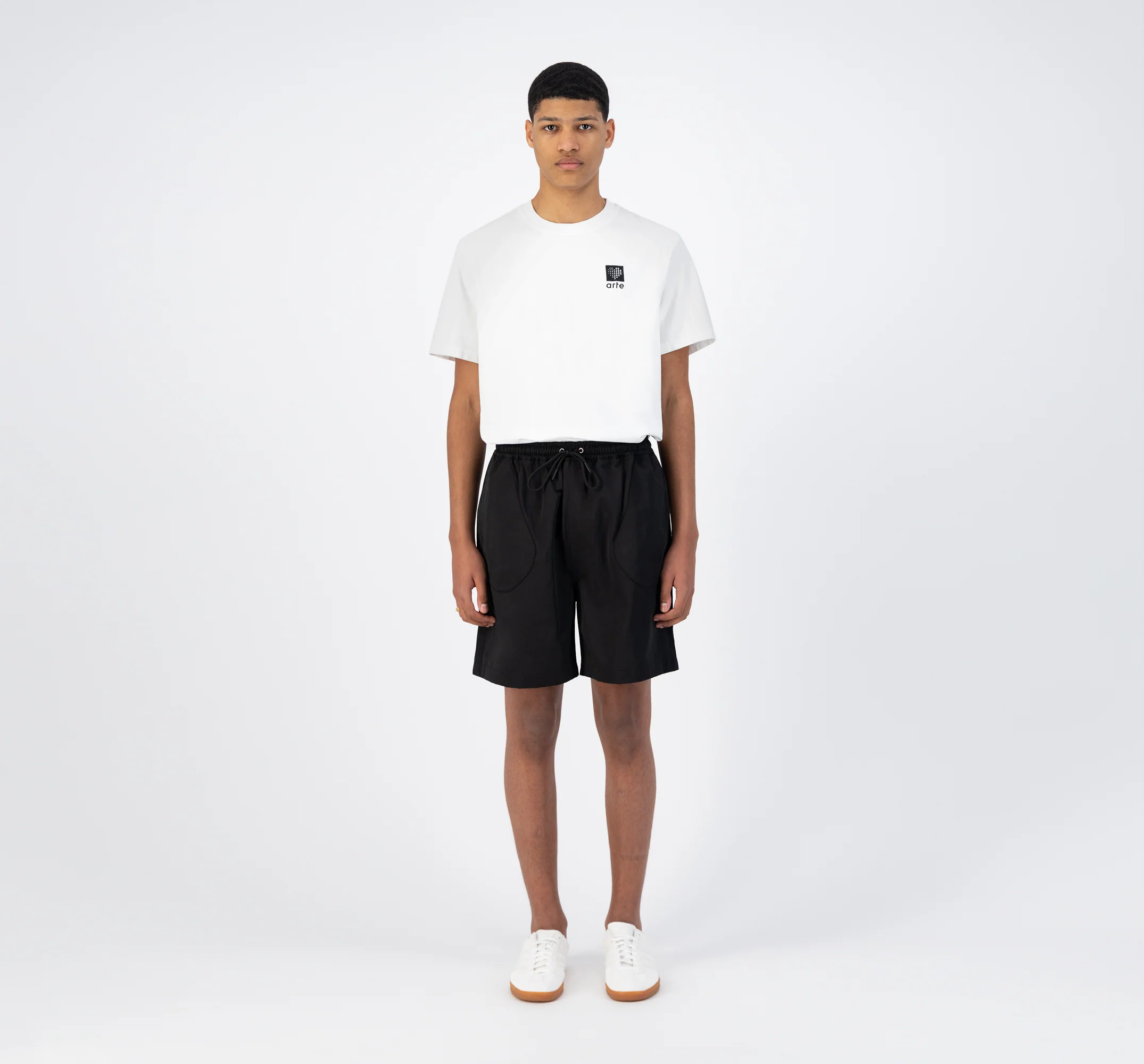 Soto Pocket Shorts - Black - Image 4