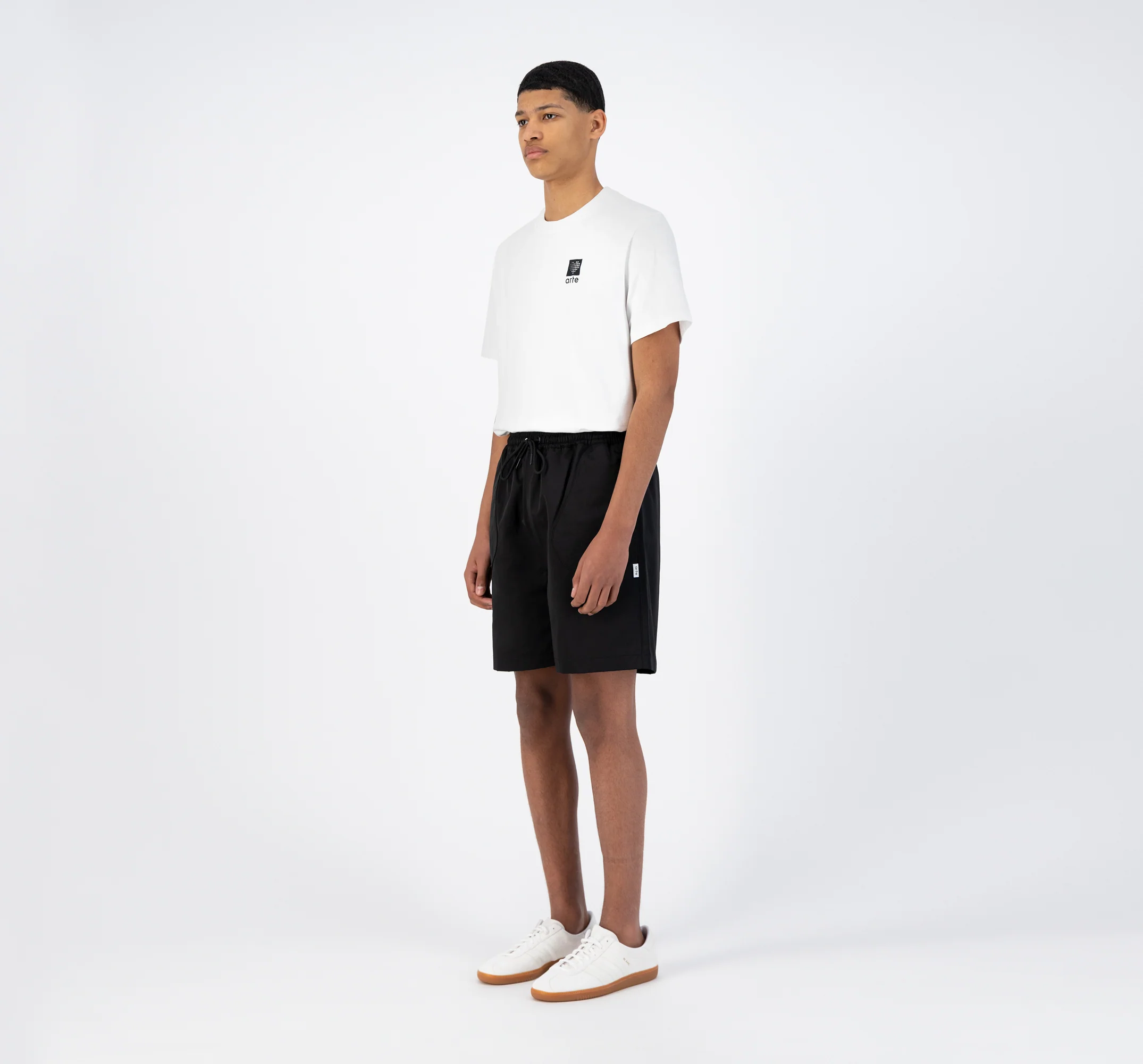 Soto Pocket Shorts - Black - Image 5