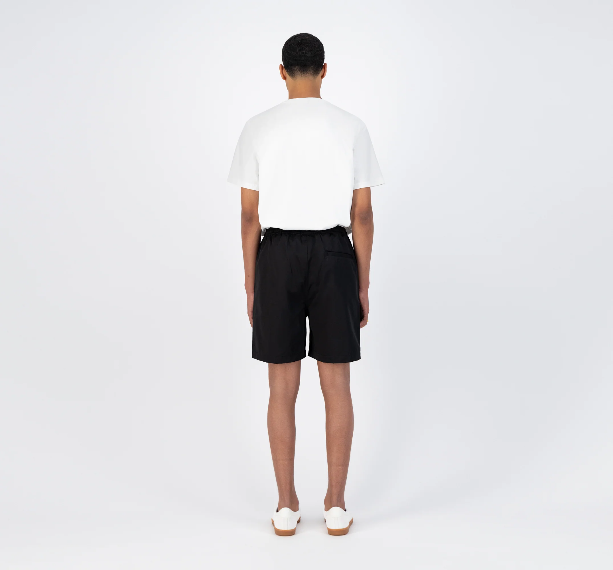 Soto Pocket Shorts - Black - Image 6