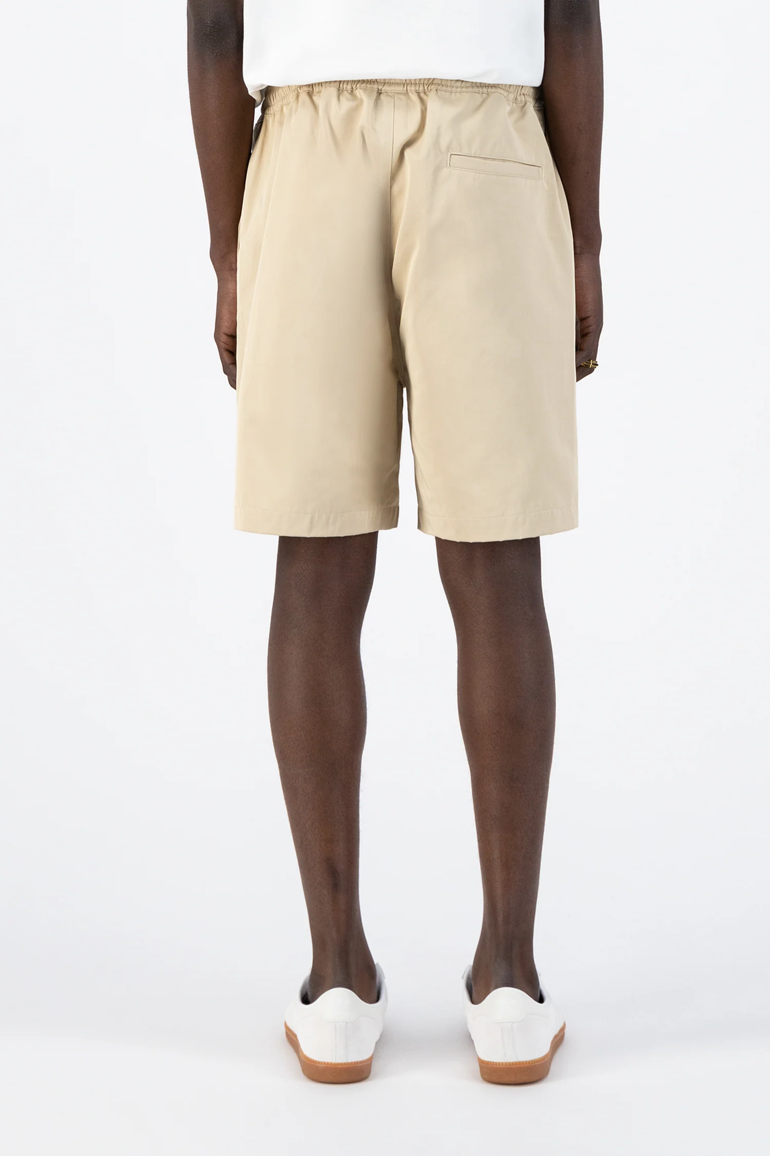 Soto Pocket Shorts - Cream - Image 3