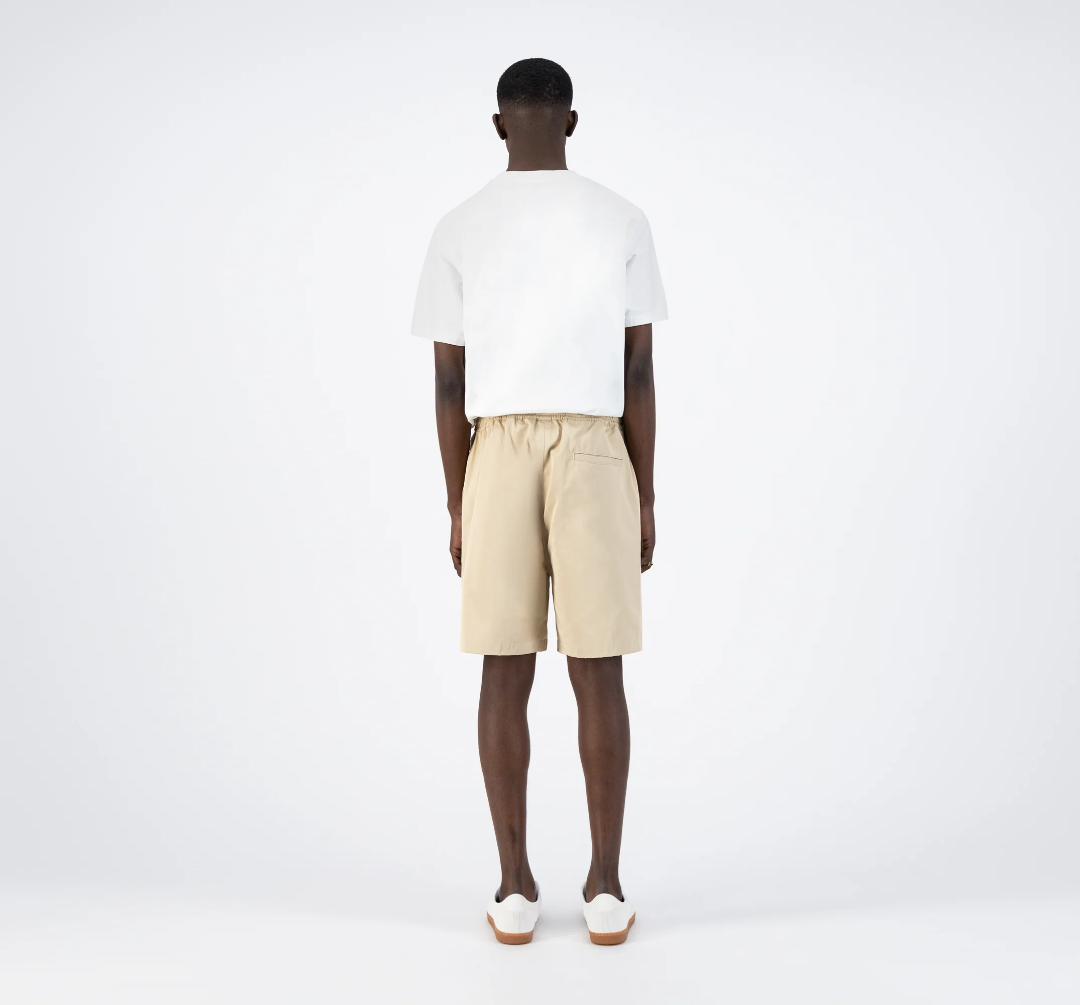 Soto Pocket Shorts - Cream - Image 5