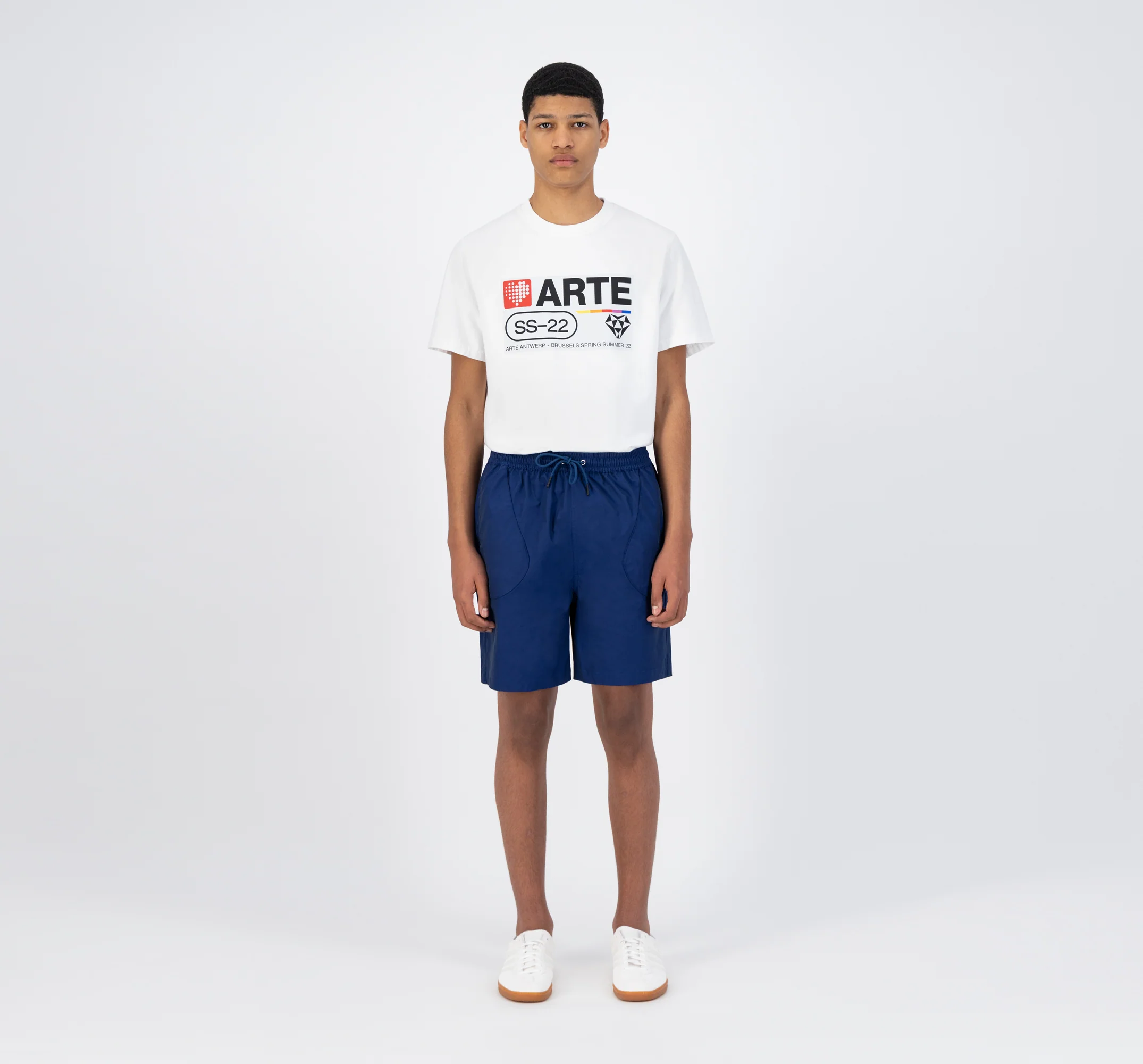 Soto Pocket Shorts - Navy - Image 4