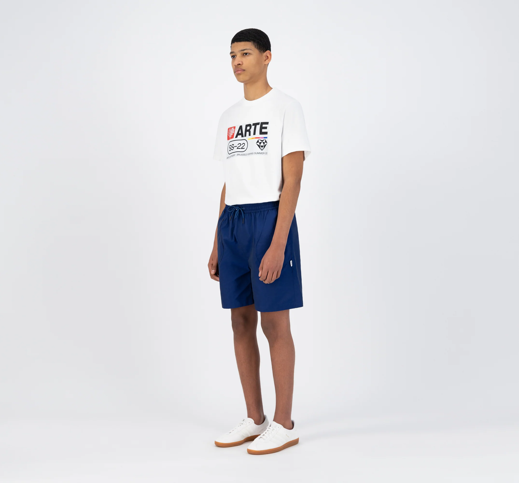 Soto Pocket Shorts - Navy - Image 5