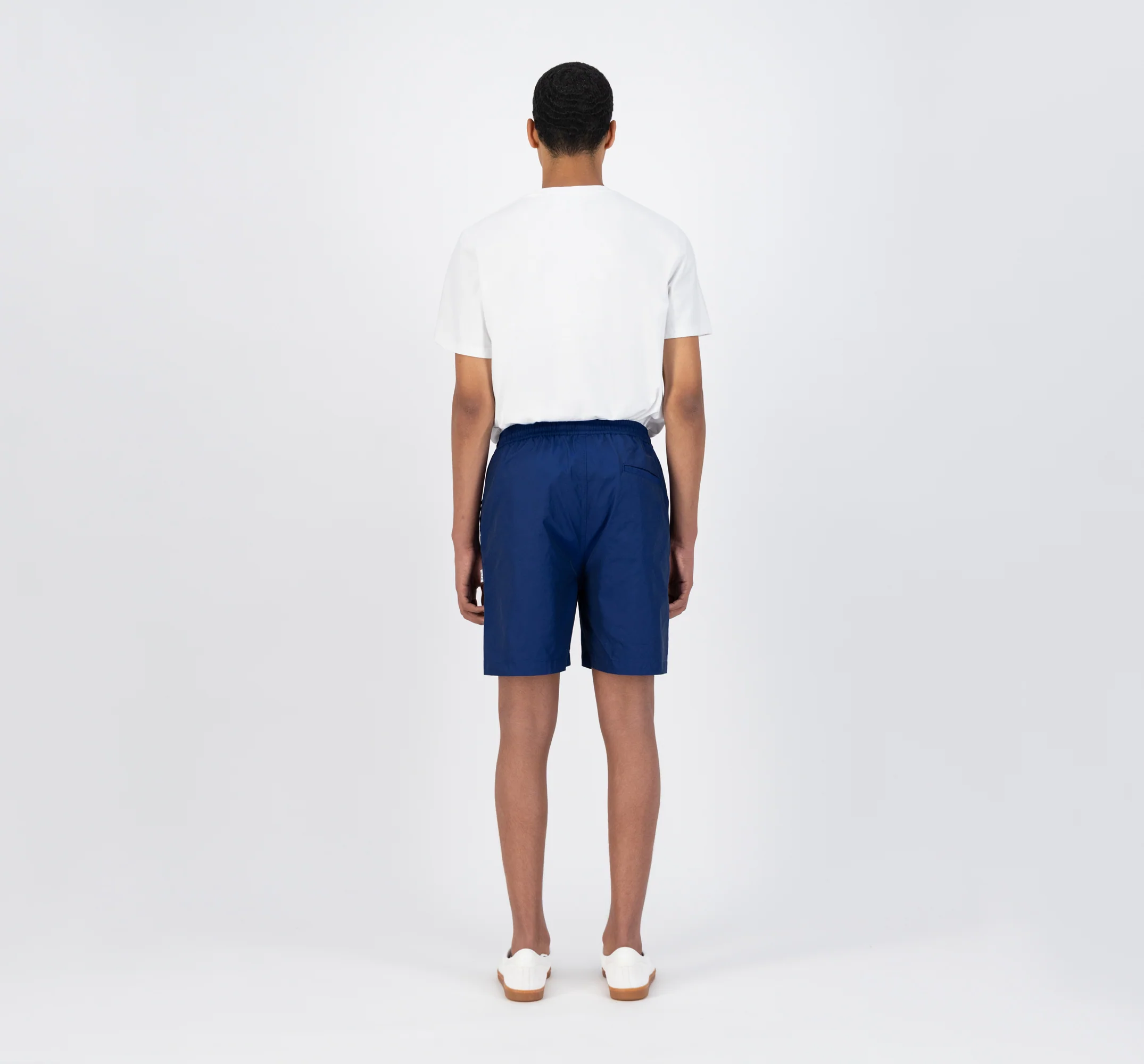 Soto Pocket Shorts - Navy - Image 6