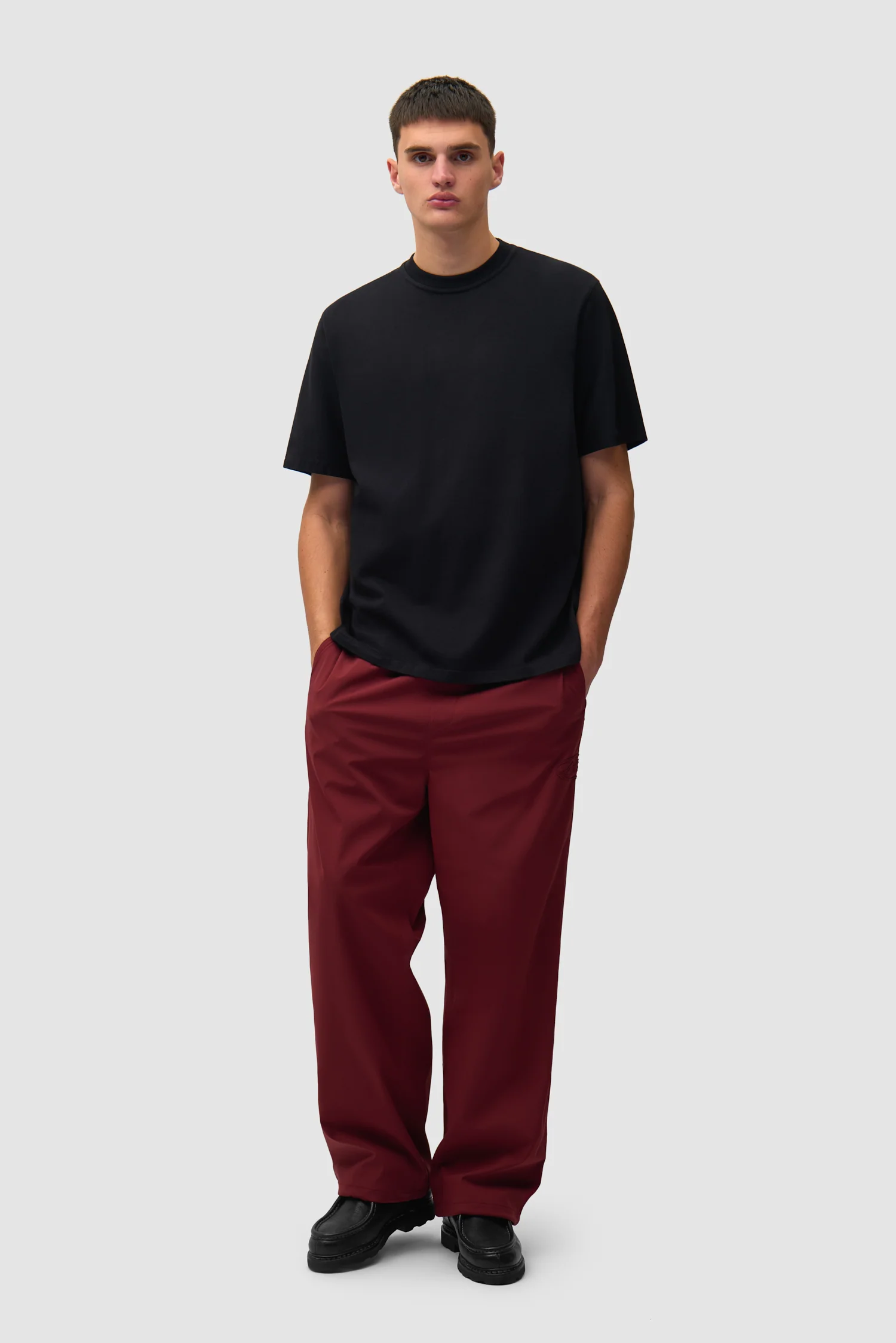 SS26 Back T-shirt - Black - Image 6