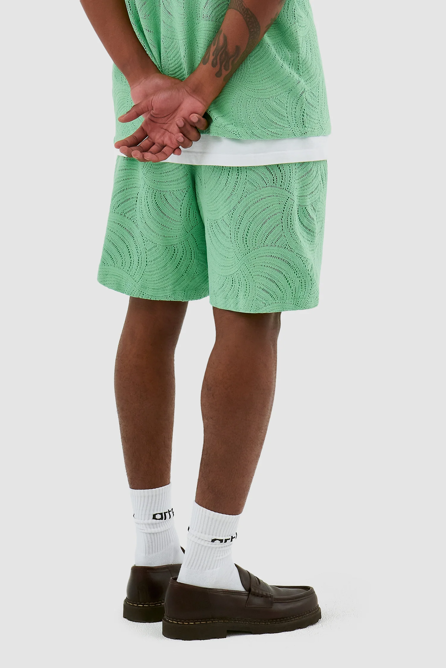 Stan Croche Short - Green - Image 3