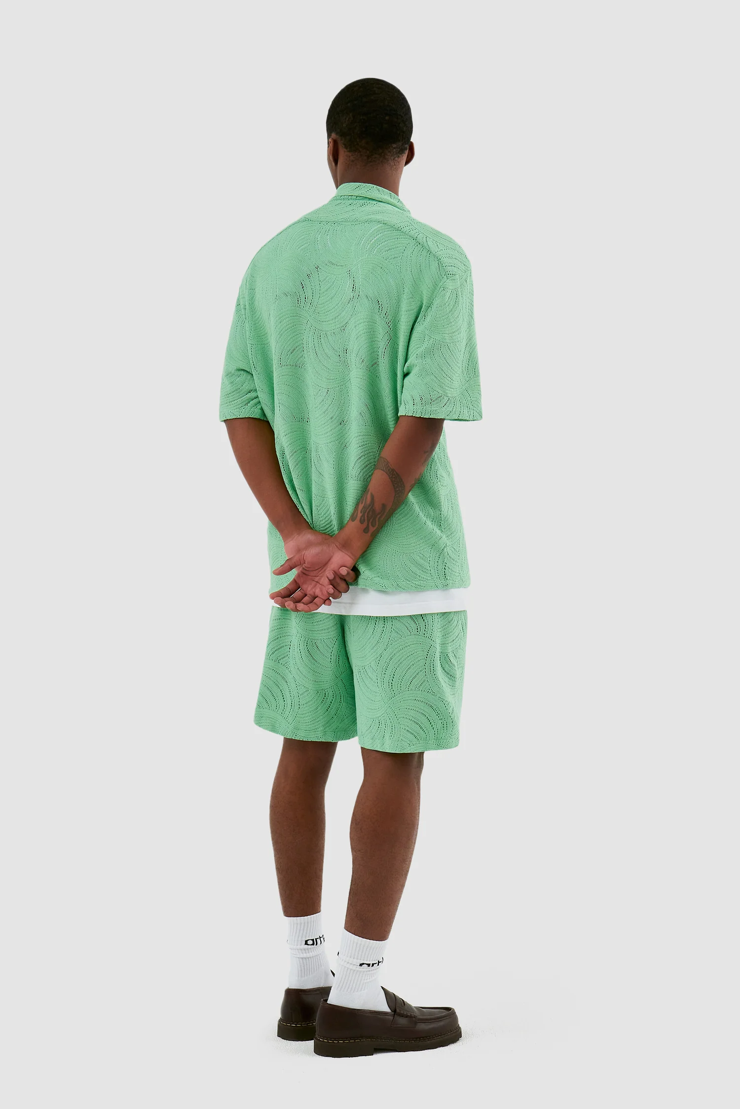 Stan Croche Short - Green - Image 6