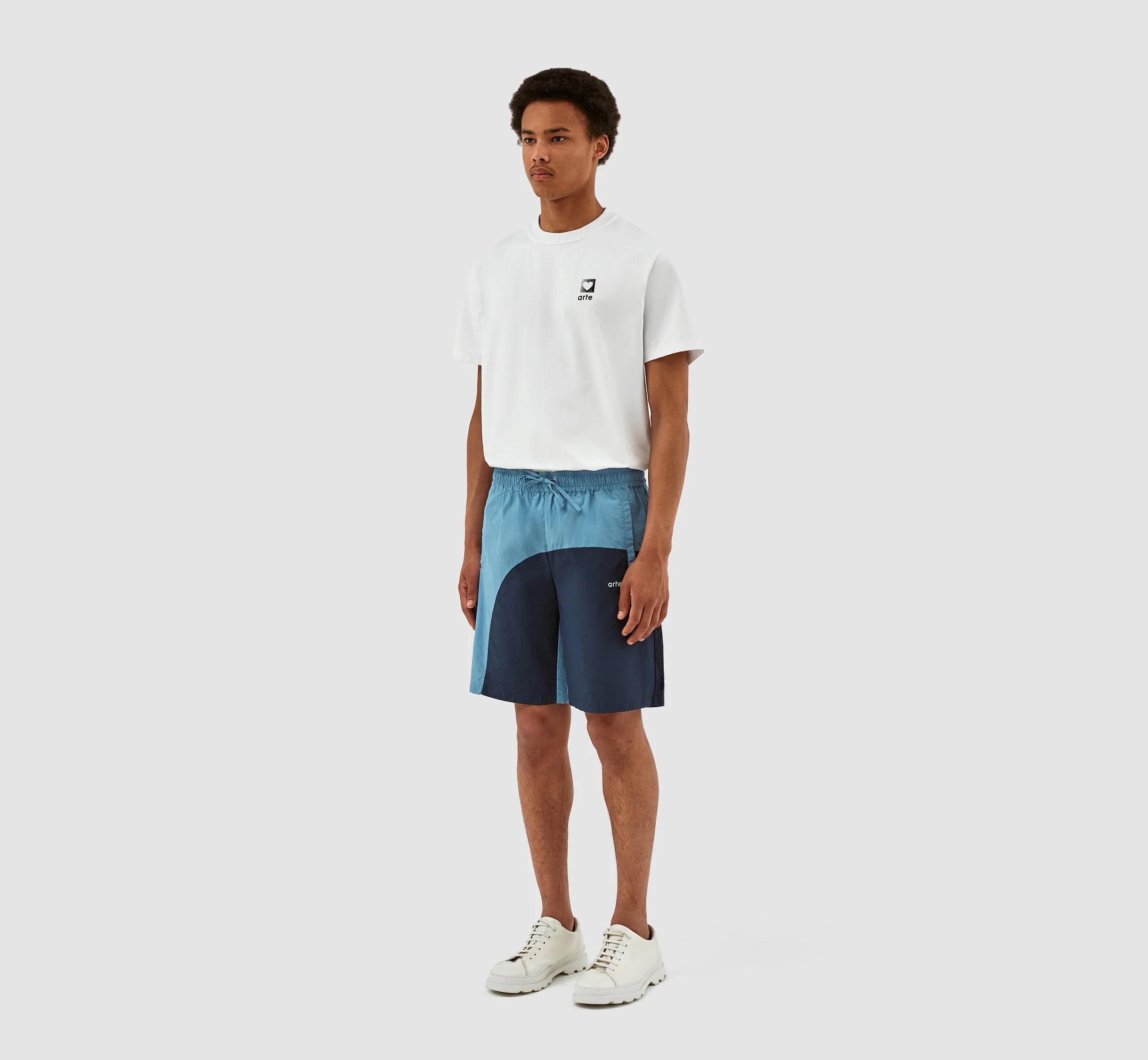 Steiner Shape Shorts - Blue/Navy - Image 6