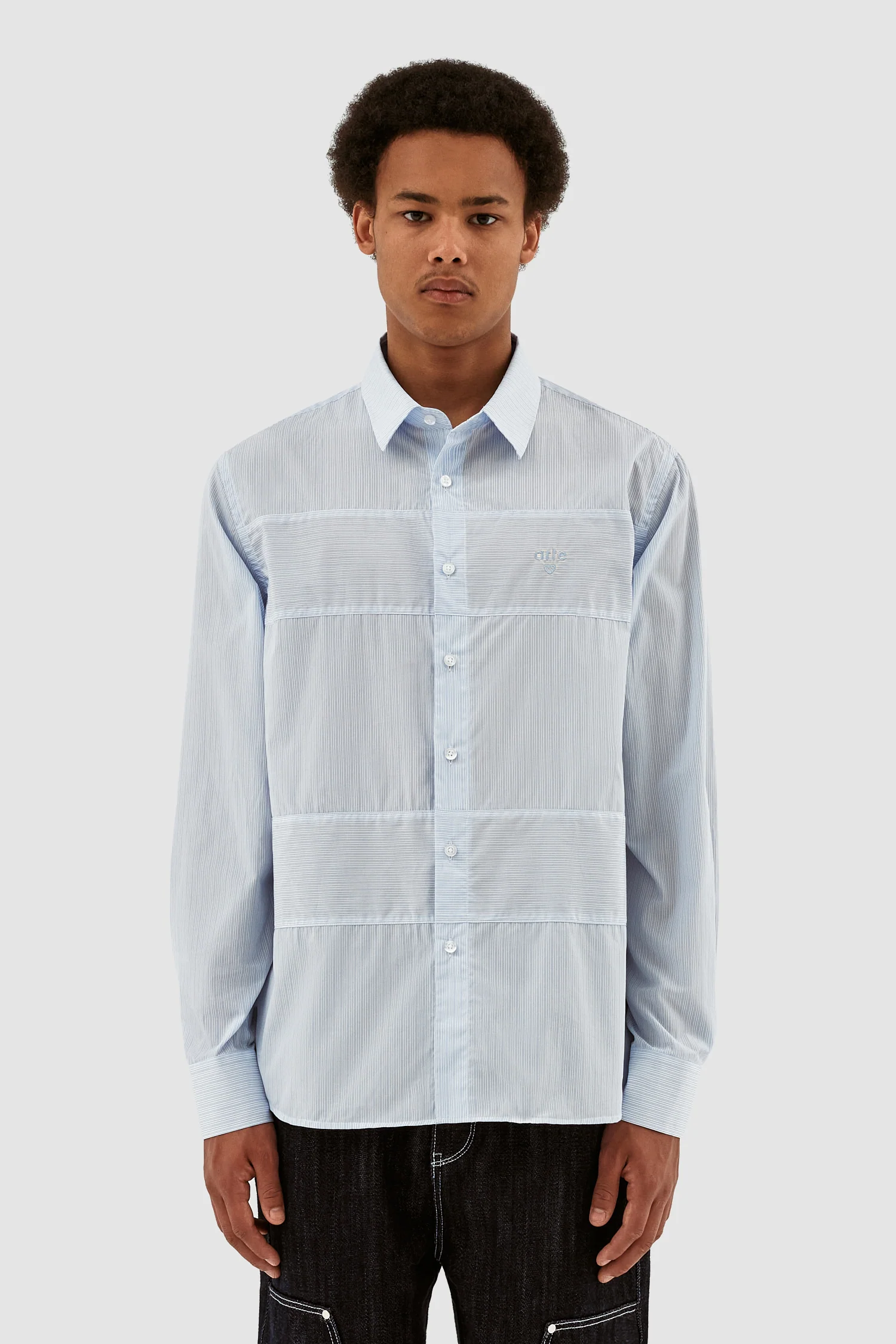 Stockton Logo - White/Light Blue - Image 2