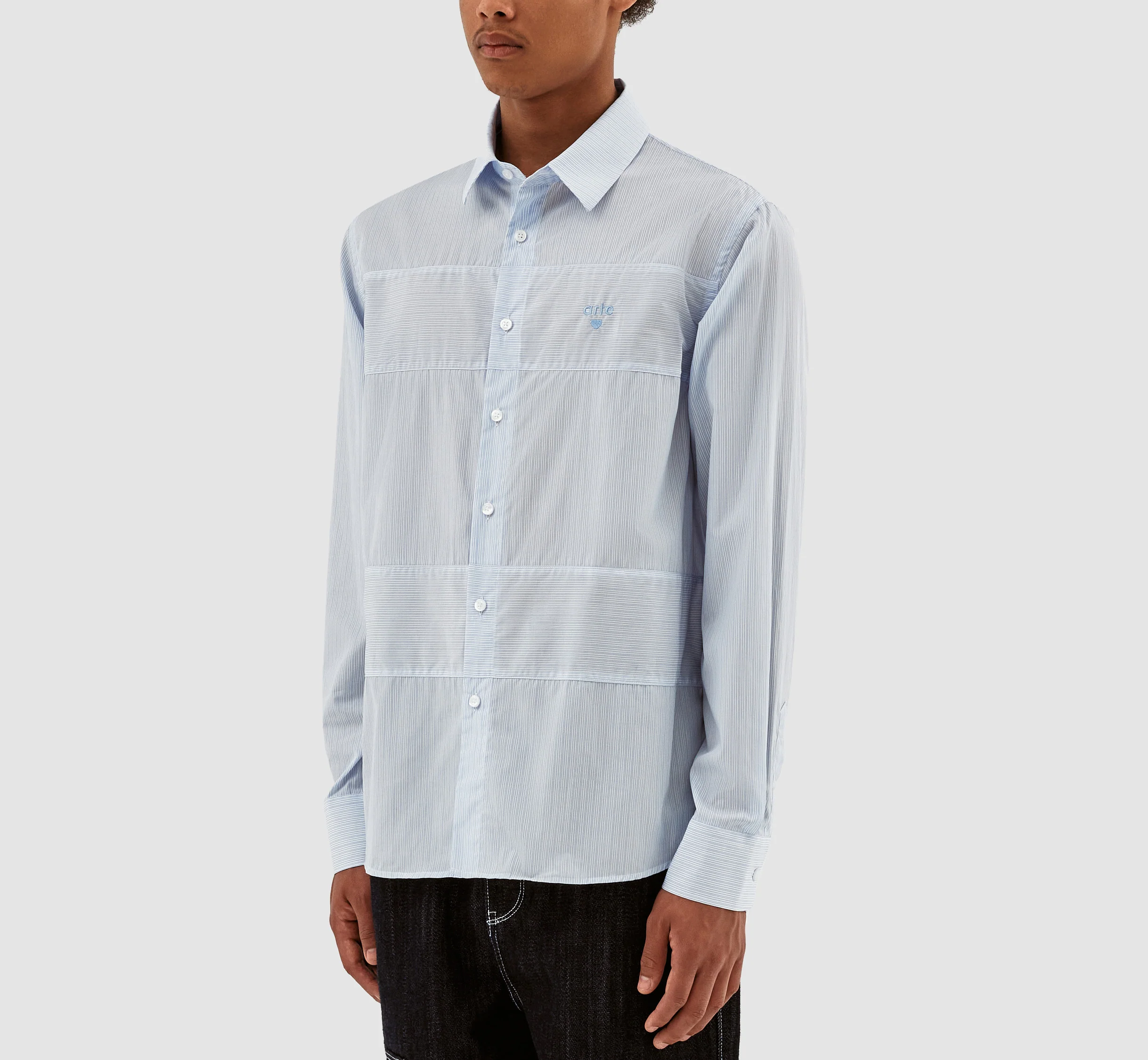 Stockton Logo - White/Light Blue - Image 4
