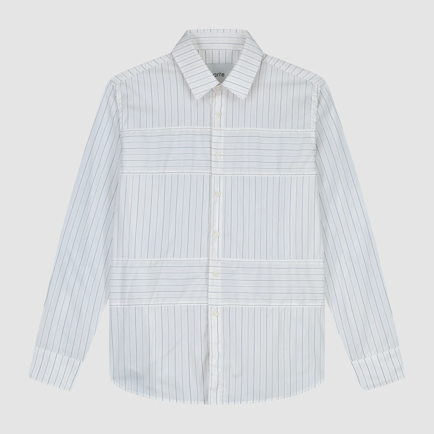 Stockton Multi Shirt - Cream