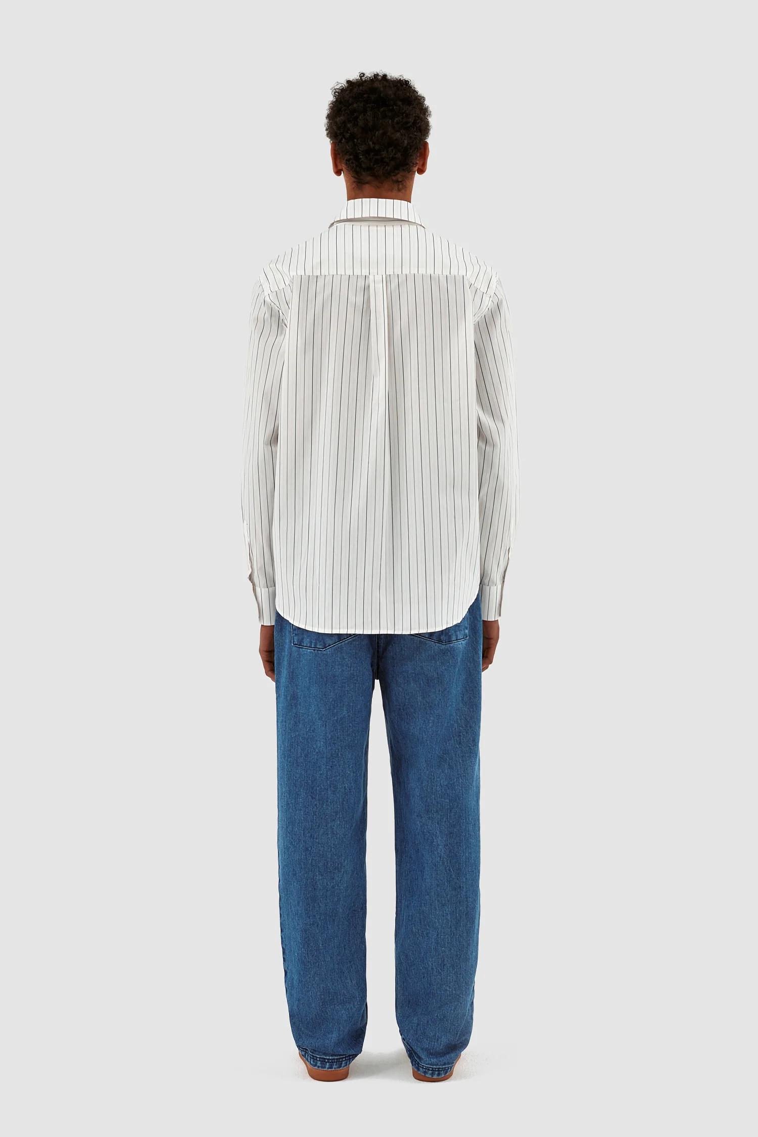 Stockton Multi Shirt - Cream - Image 6